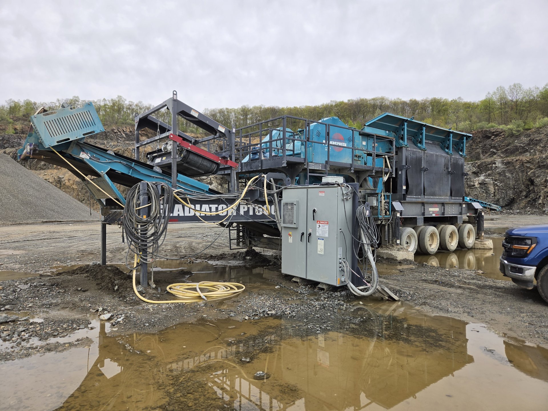 2024 Powerscreen Gladiator PT600 Jaw Crusher