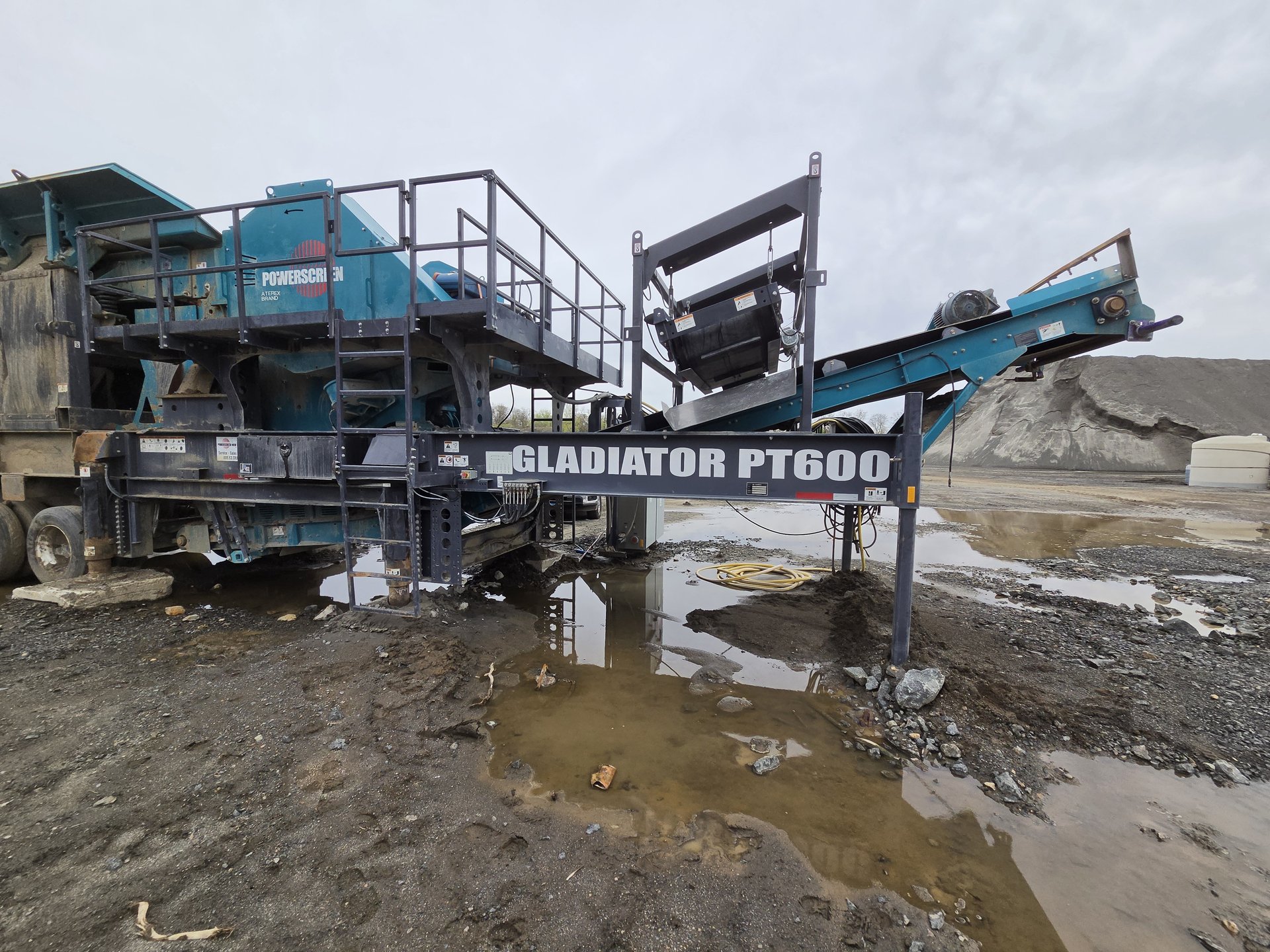 2024 Powerscreen Gladiator PT600 Jaw Crusher