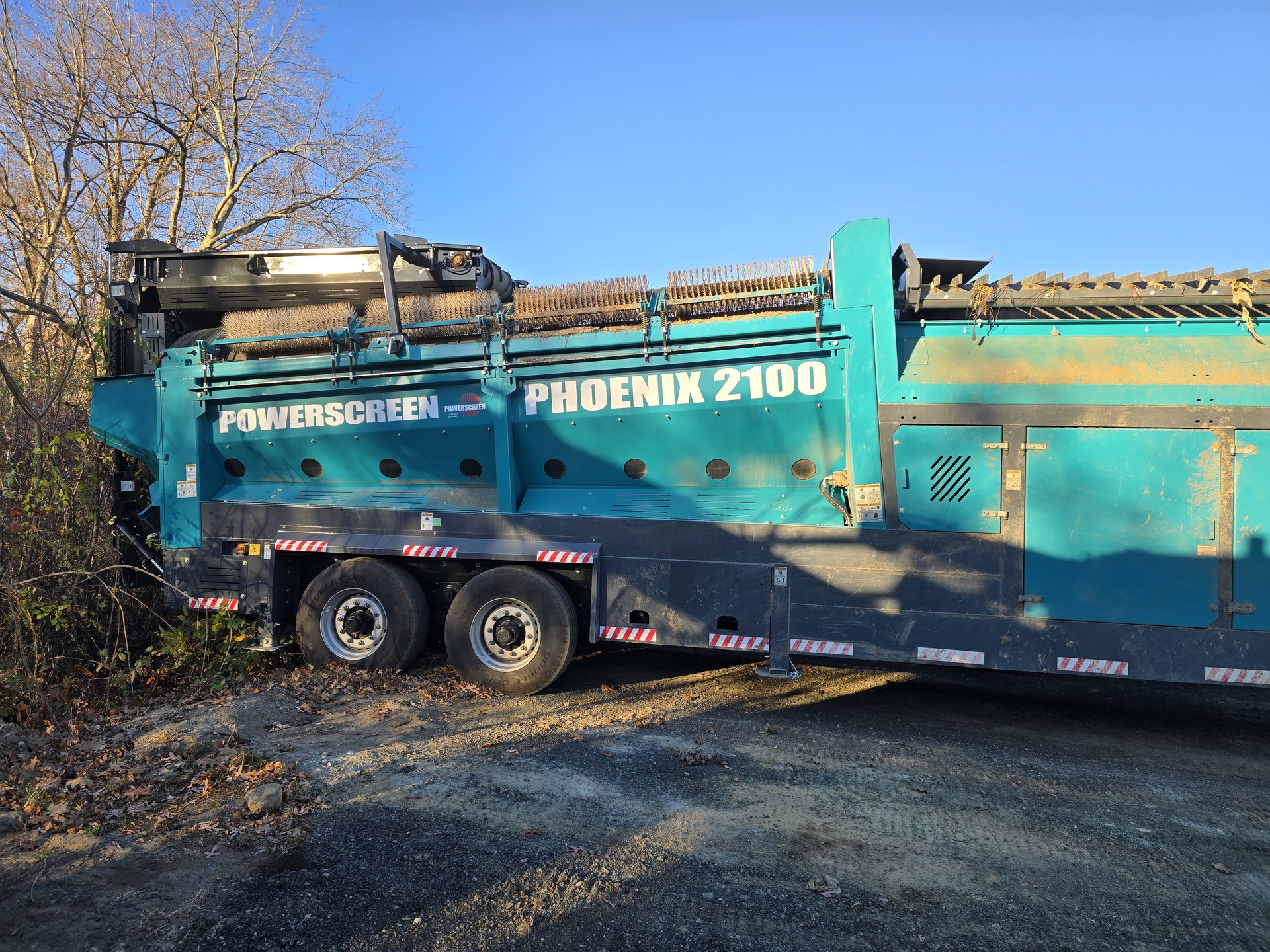 2024 Powerscreen Phoenix 2100 Tipping Grid Trommel Screen