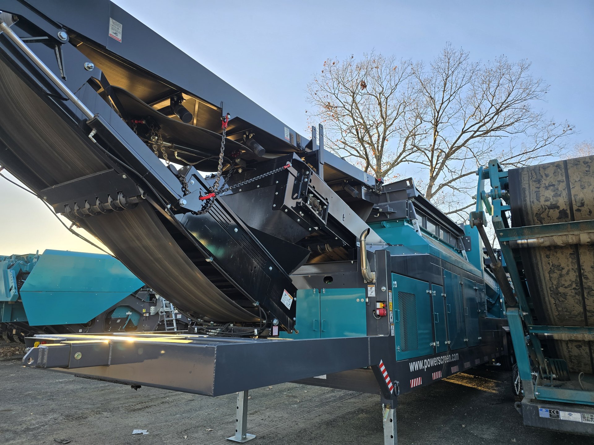 2024 Powerscreen Phoenix 2100 Tipping Grid Trommel Screen