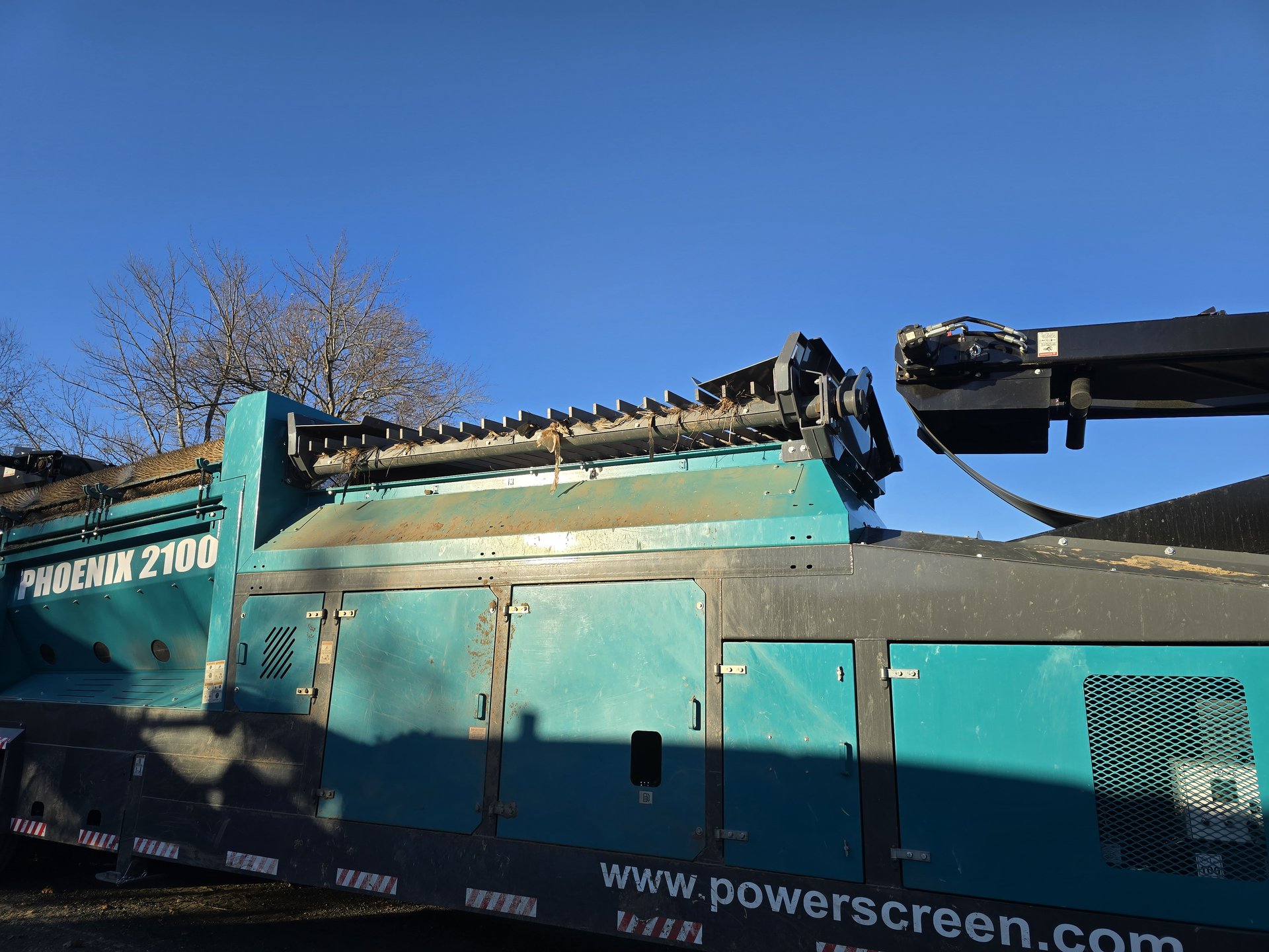 2024 Powerscreen Phoenix 2100 Tipping Grid Trommel Screen