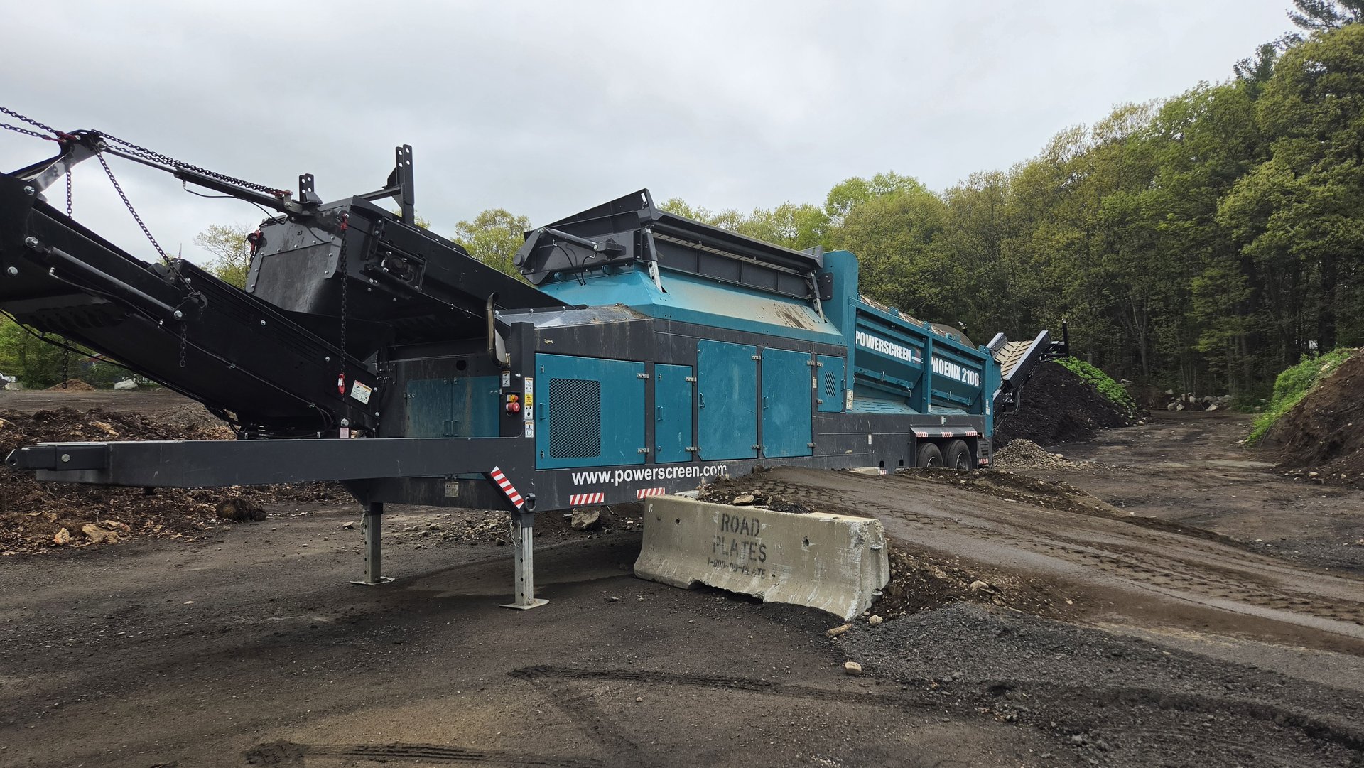 2024 Powerscreen Phoenix 2100 Tipping Grid Trommel Screen