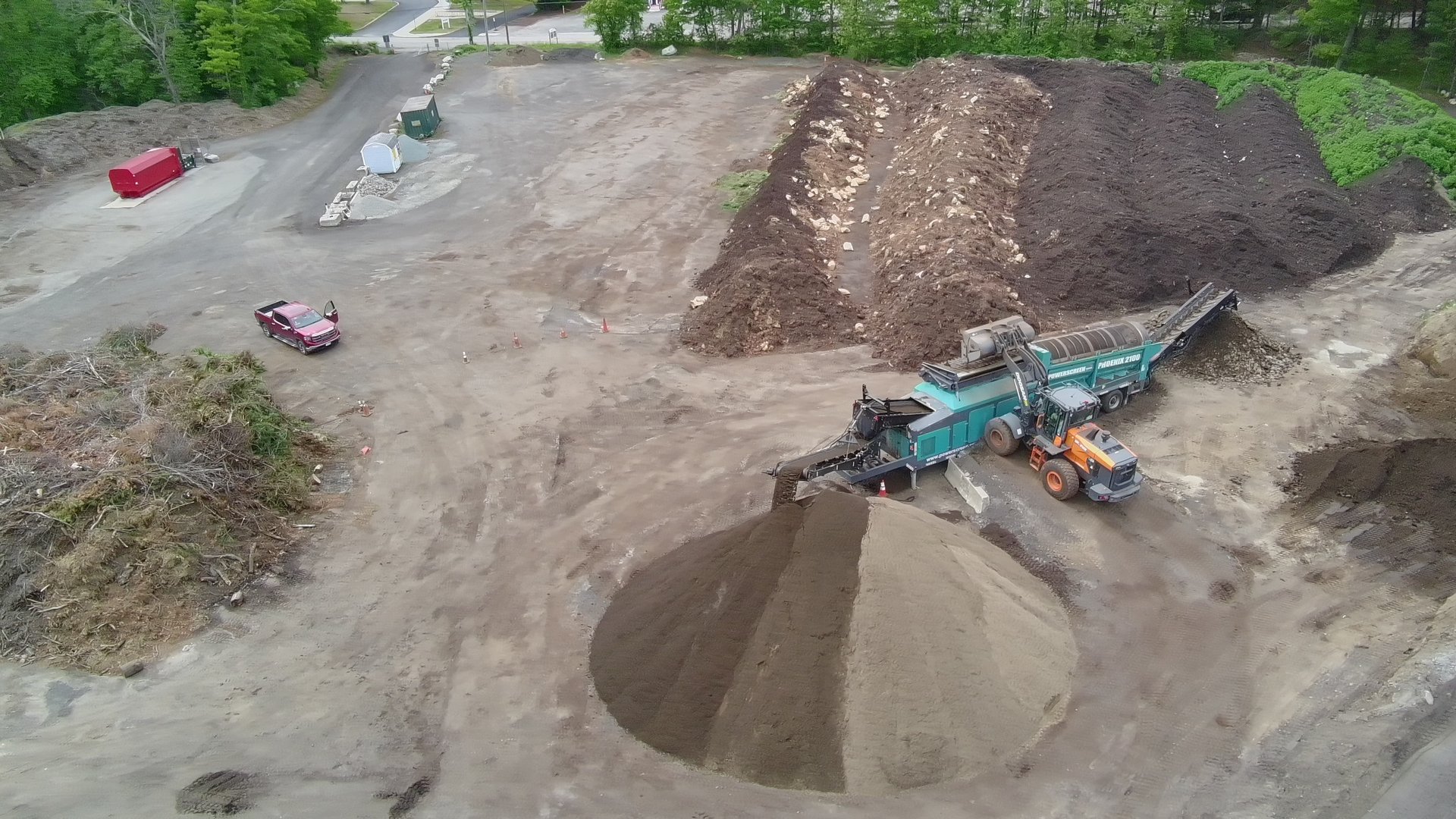 2024 Powerscreen Phoenix 2100 Tipping Grid Trommel Screen