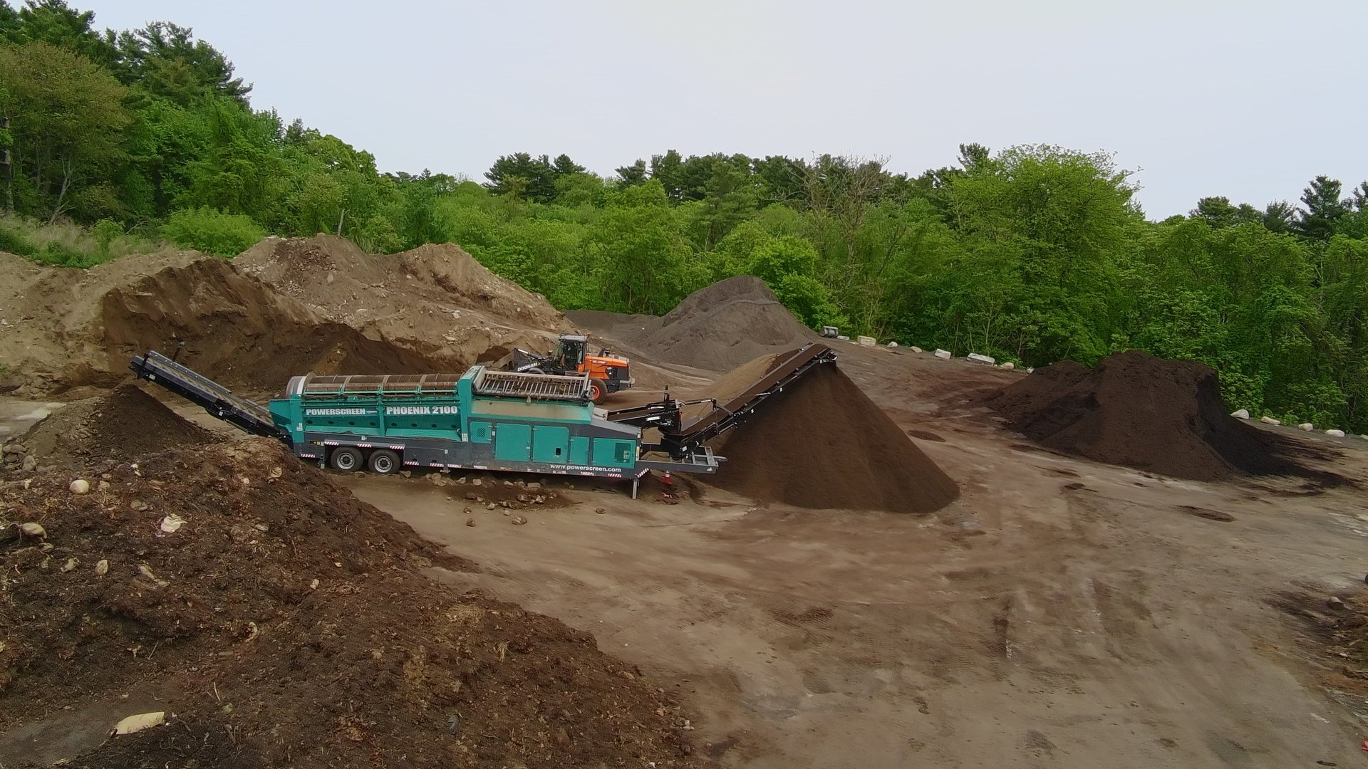 2024 Powerscreen Phoenix 2100 Tipping Grid Trommel Screen