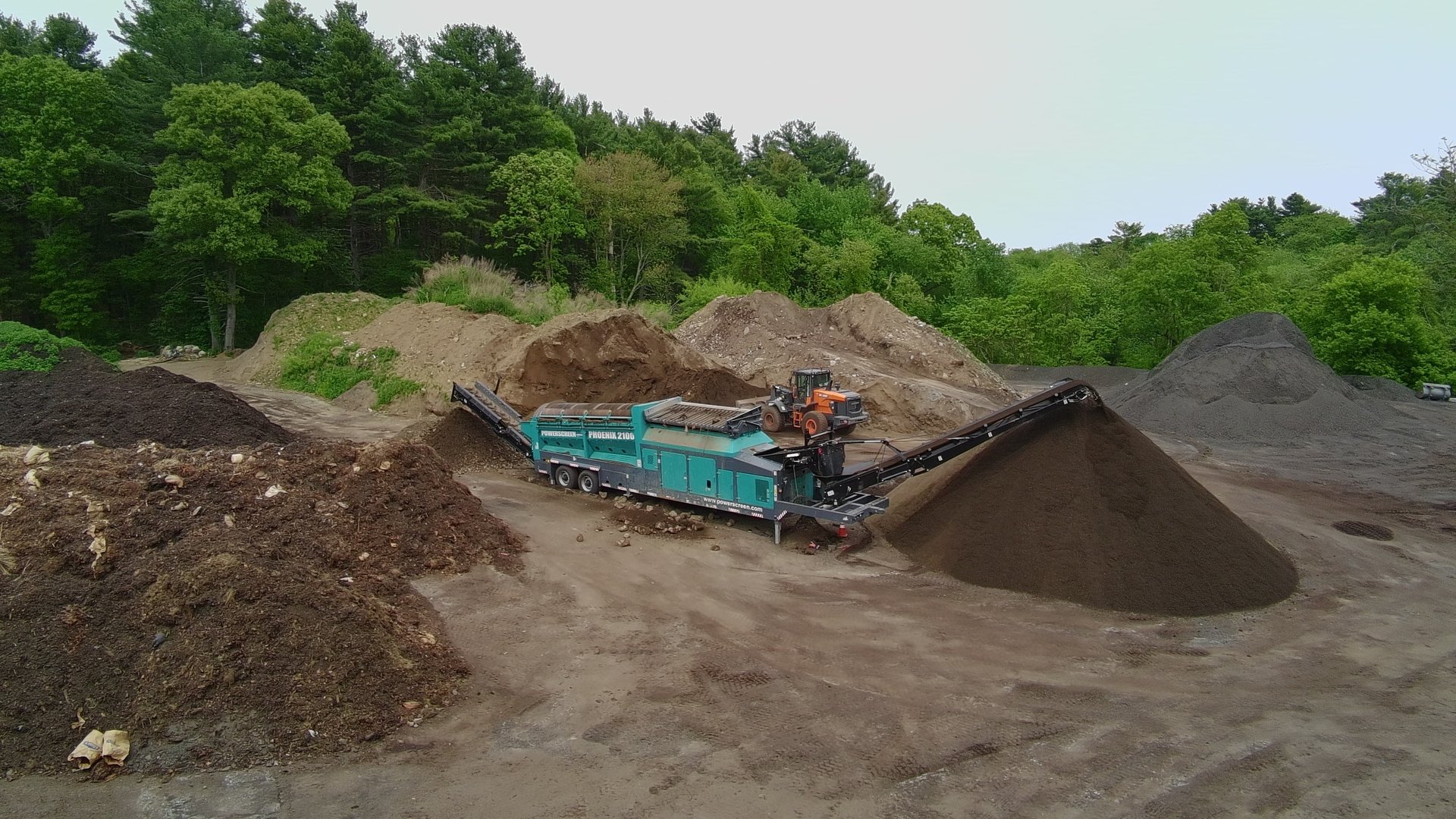 2024 Powerscreen Phoenix 2100 Tipping Grid Trommel Screen