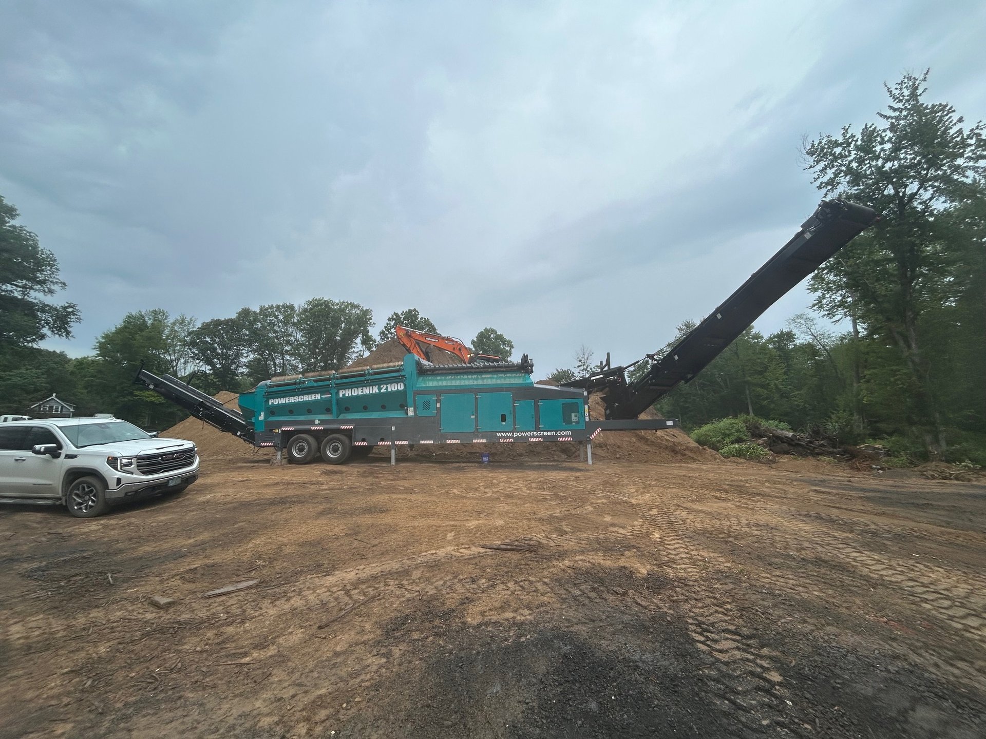 2024 Powerscreen Phoenix 2100 Tipping Grid Trommel Screen