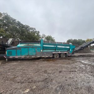 2024 Powerscreen Phoenix 2100 Tipping Grid Trommel Screen
