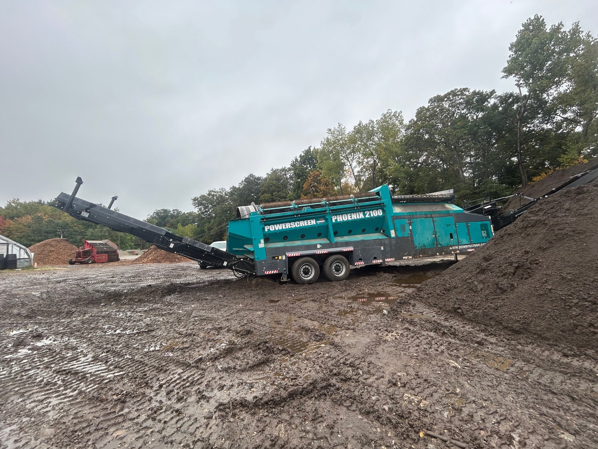 2024 Powerscreen Phoenix 2100 Tipping Grid Trommel Screen