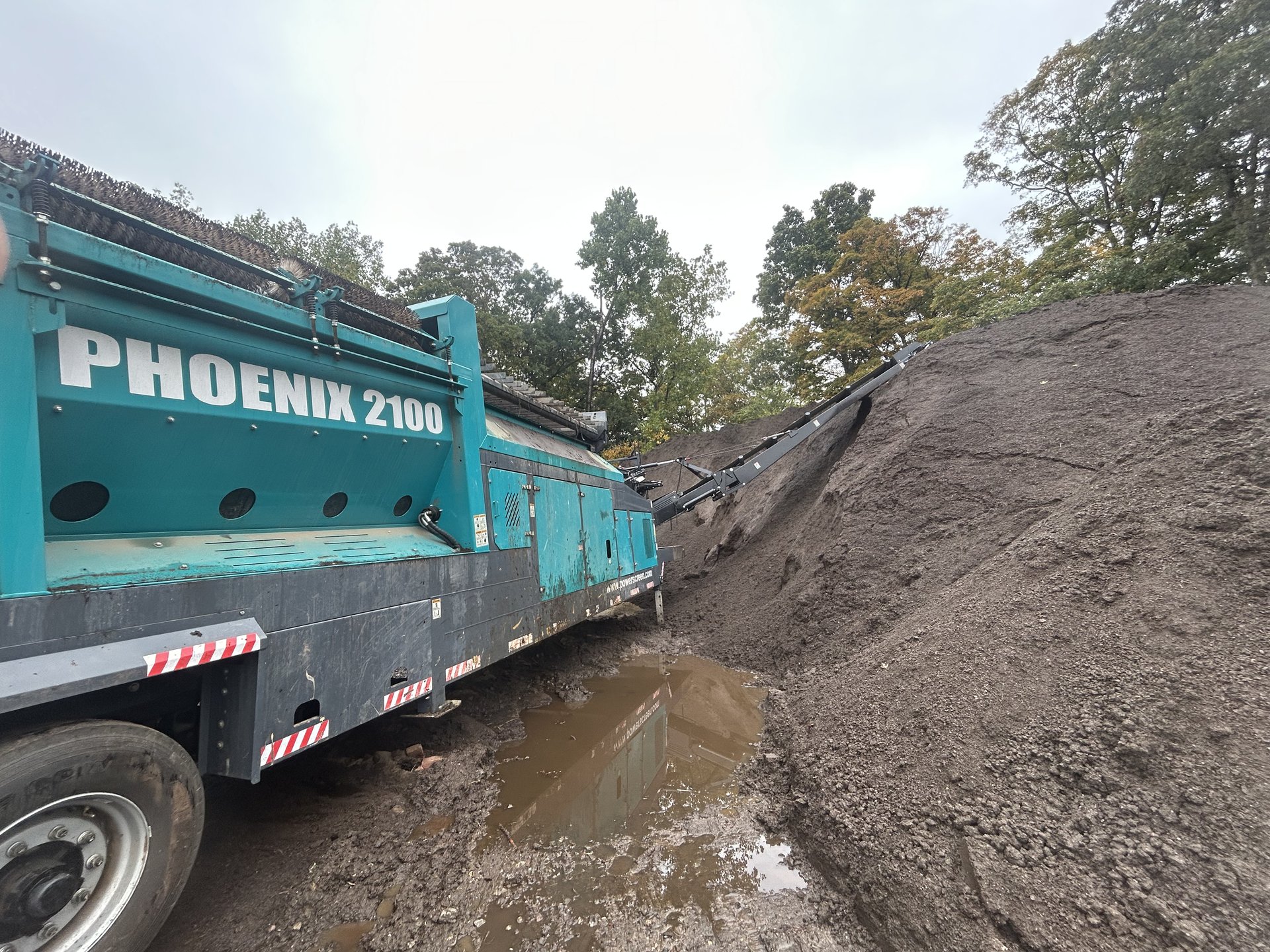 2024 Powerscreen Phoenix 2100 Tipping Grid Trommel Screen