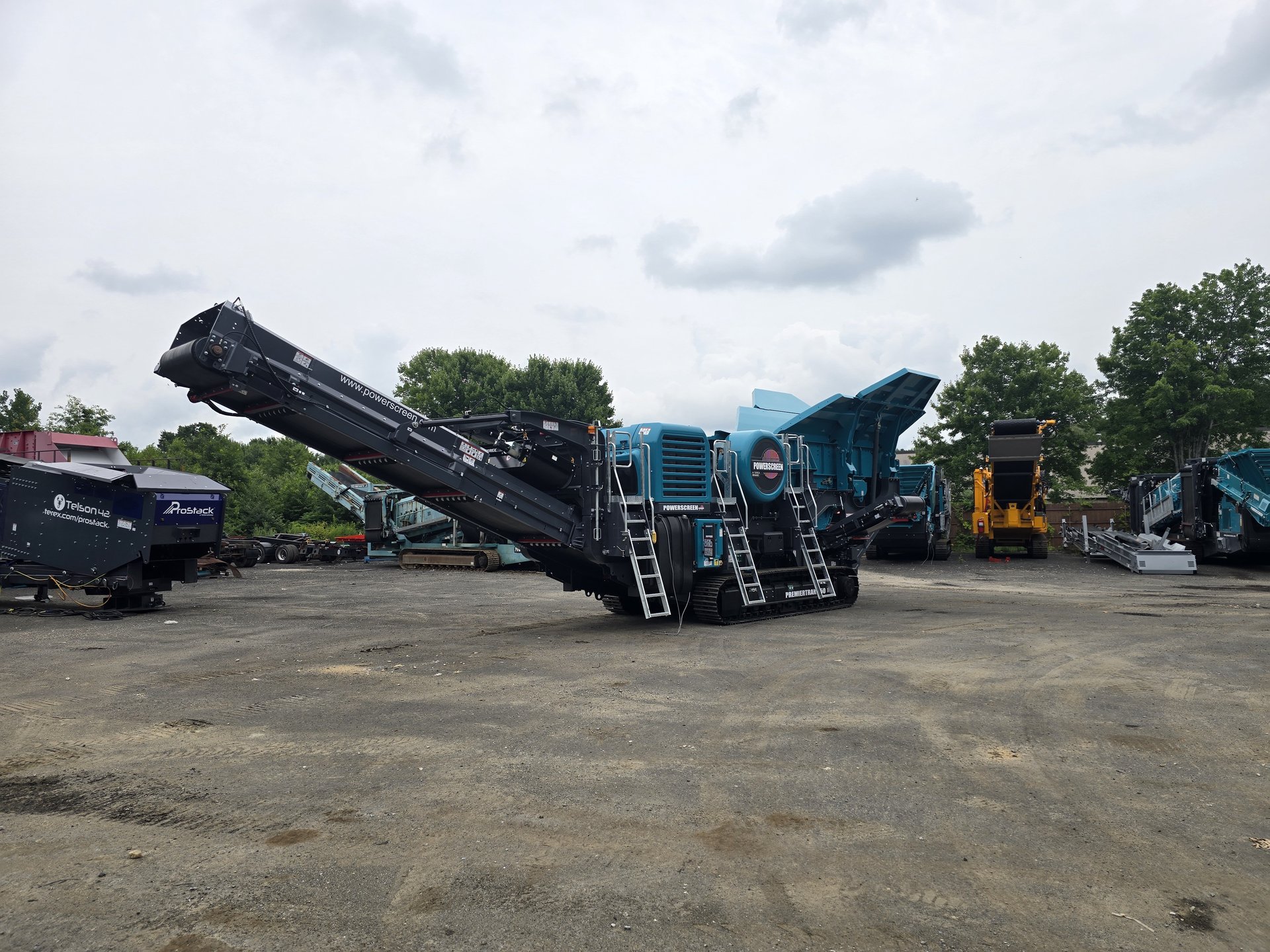 2024 Powerscreen Premiertrak 450 Jaw Crusher