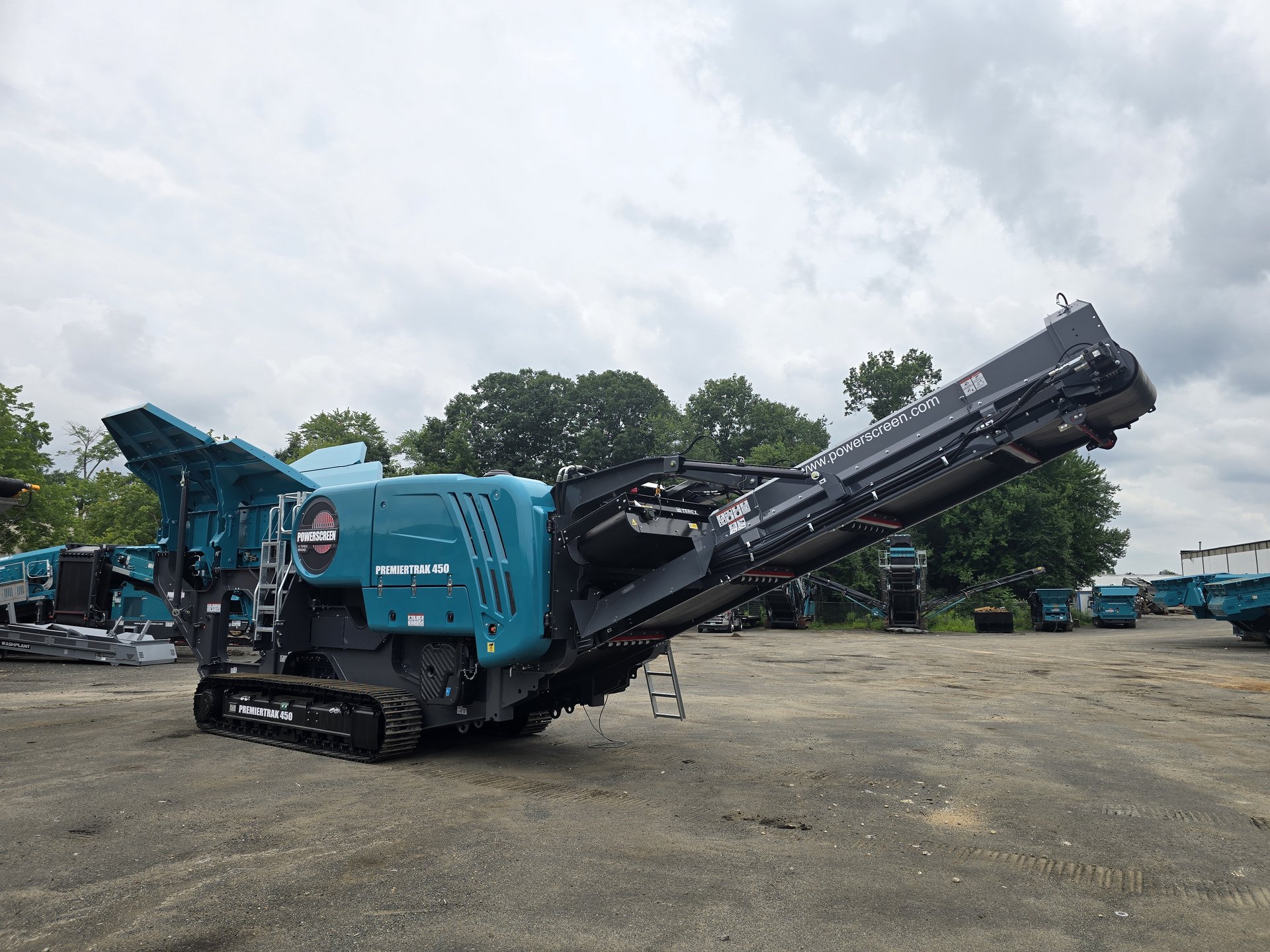 2024 Powerscreen Premiertrak 450 Jaw Crusher