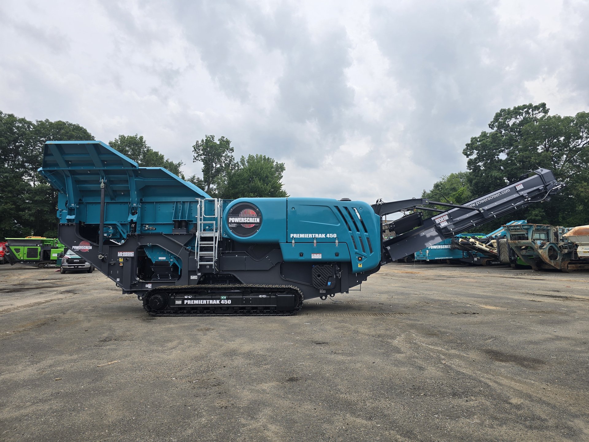 2024 Powerscreen Premiertrak 450 Jaw Crusher