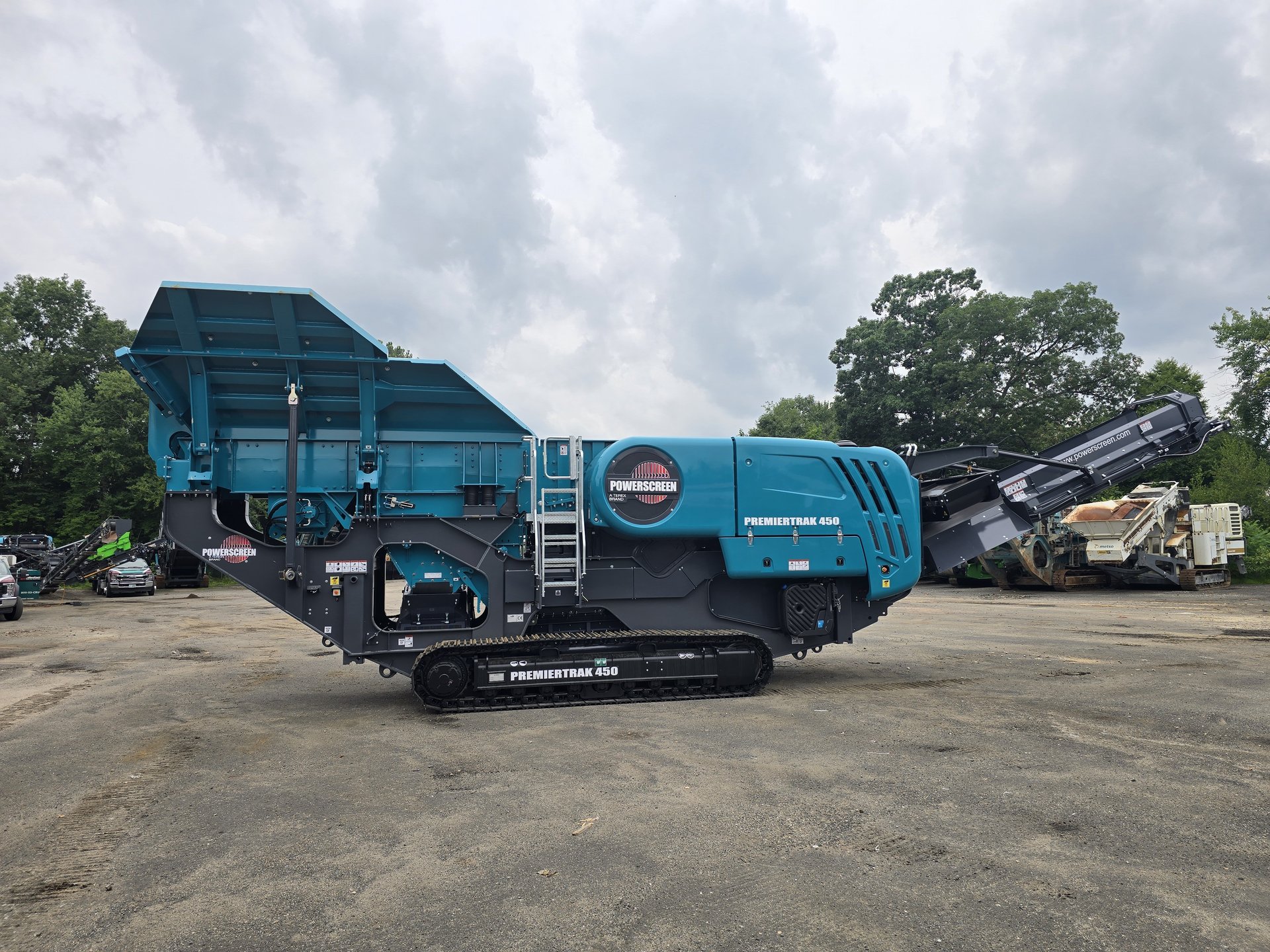 2024 Powerscreen Premiertrak 450 Jaw Crusher