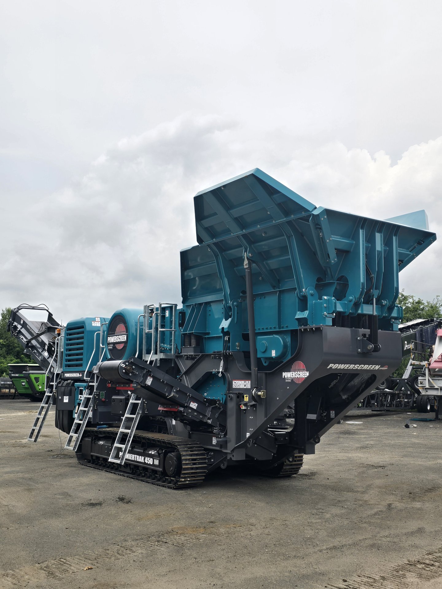 2024 Powerscreen Premiertrak 450 Jaw Crusher