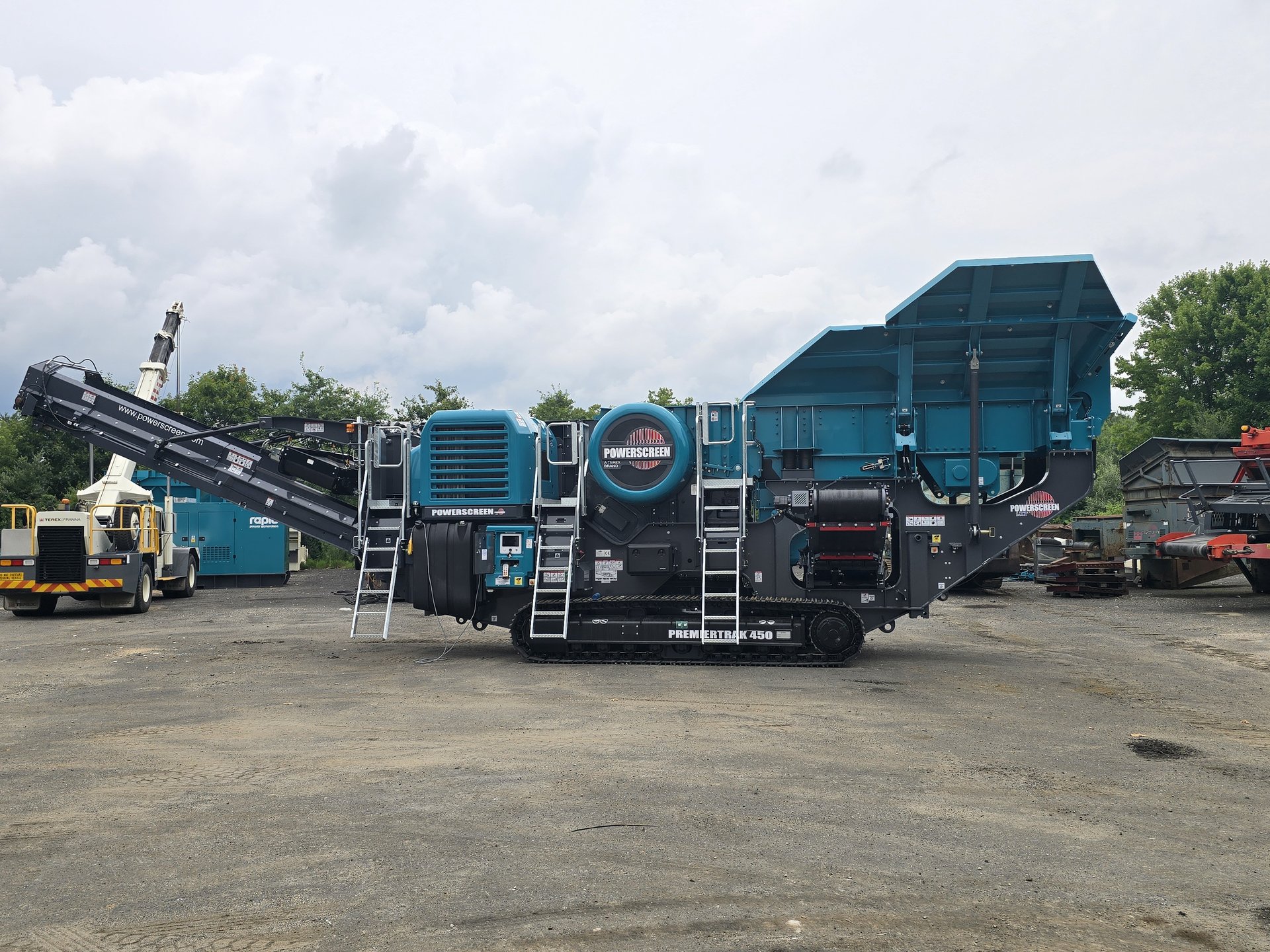 2024 Powerscreen Premiertrak 450 Jaw Crusher