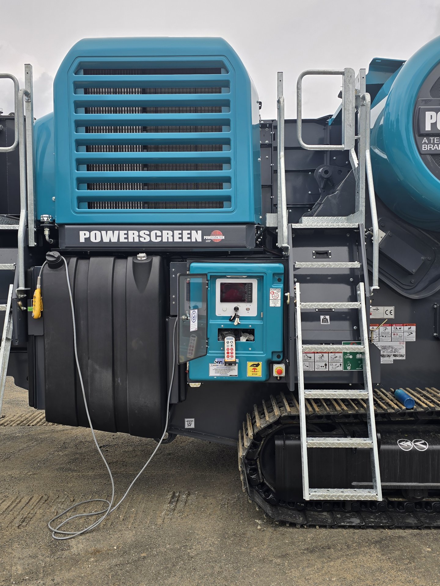 2024 Powerscreen Premiertrak 450 Jaw Crusher
