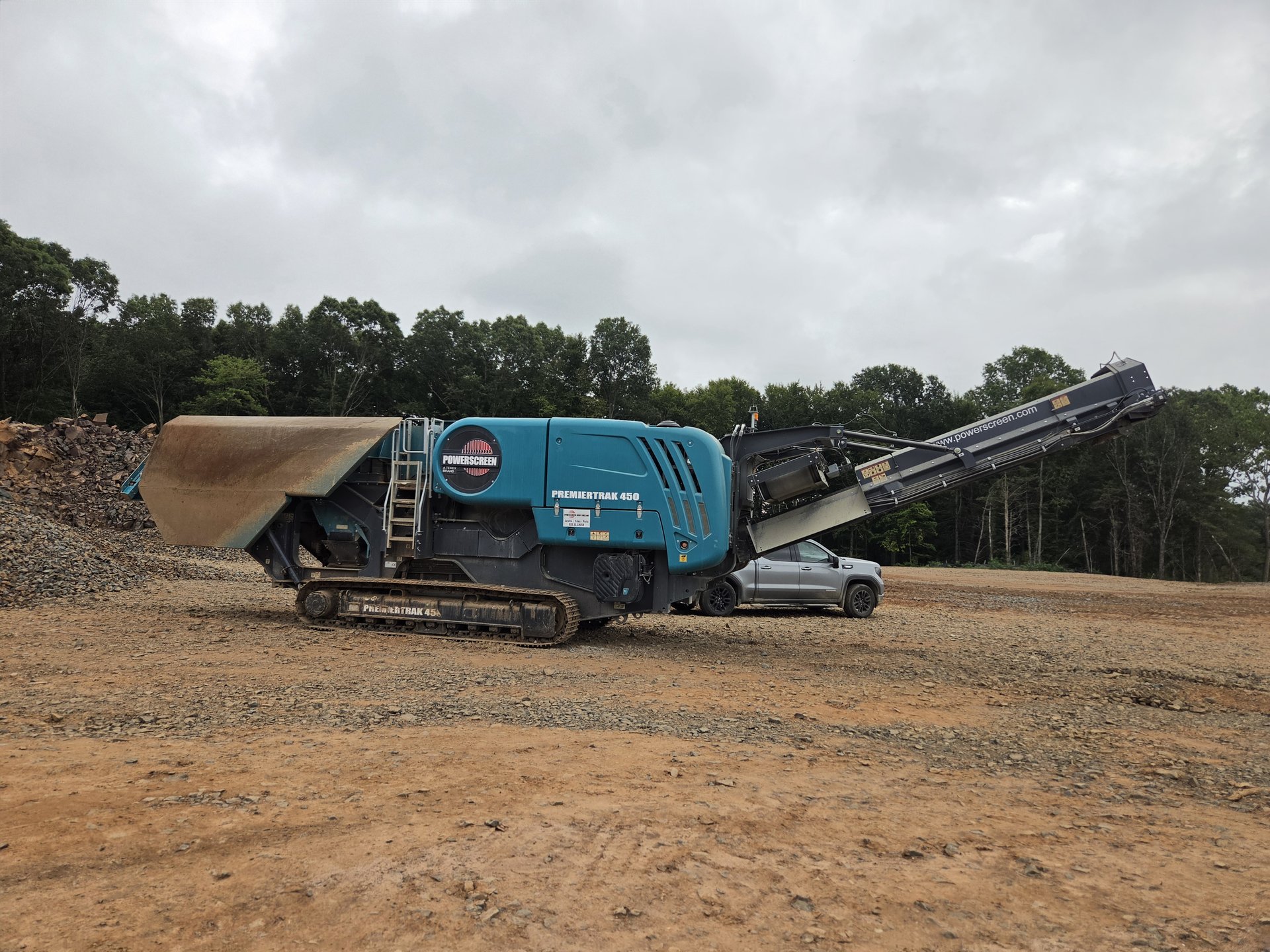 2024 Powerscreen Premiertrak 450 Jaw Crusher