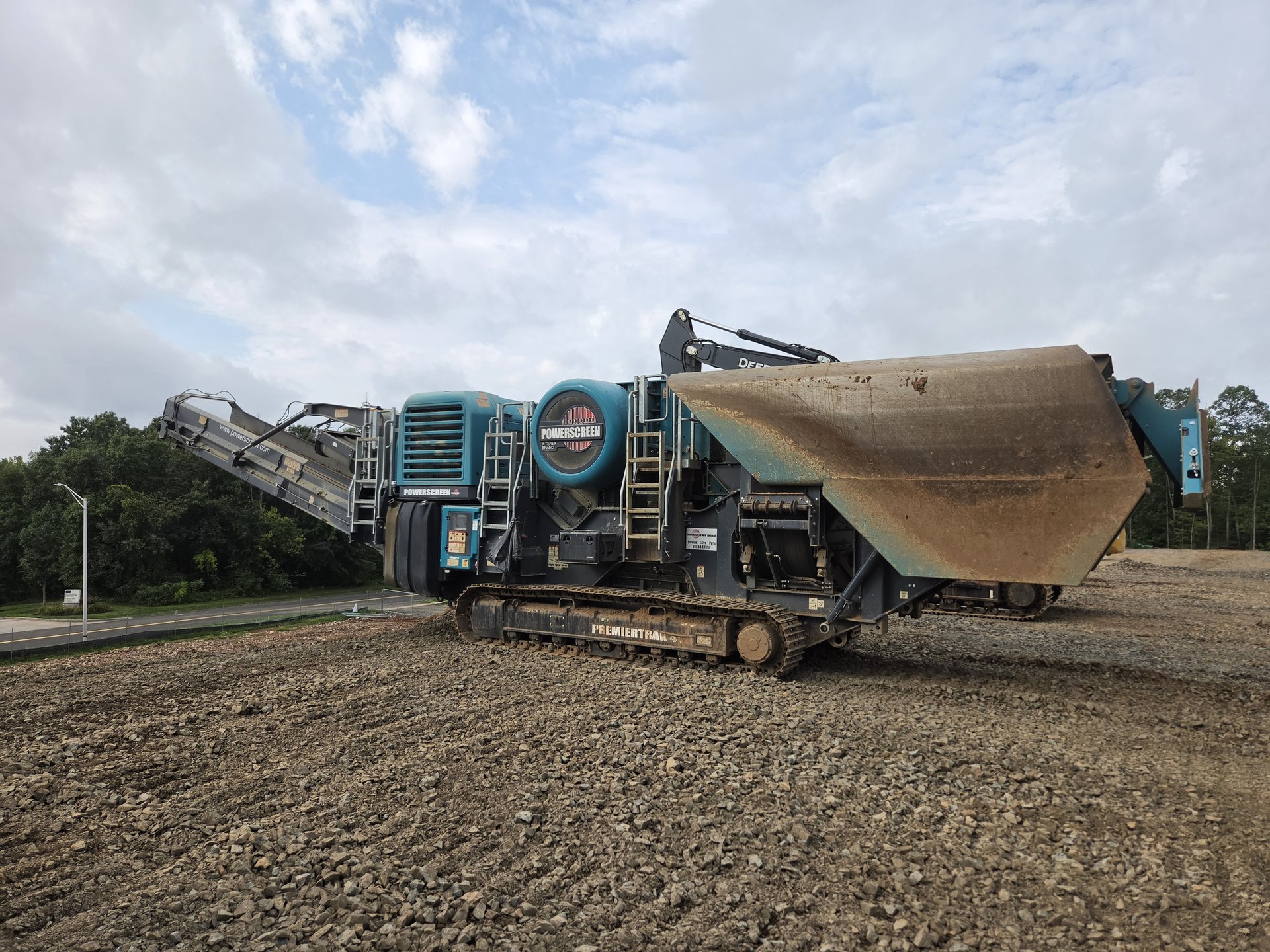 2024 Powerscreen Premiertrak 450 Jaw Crusher