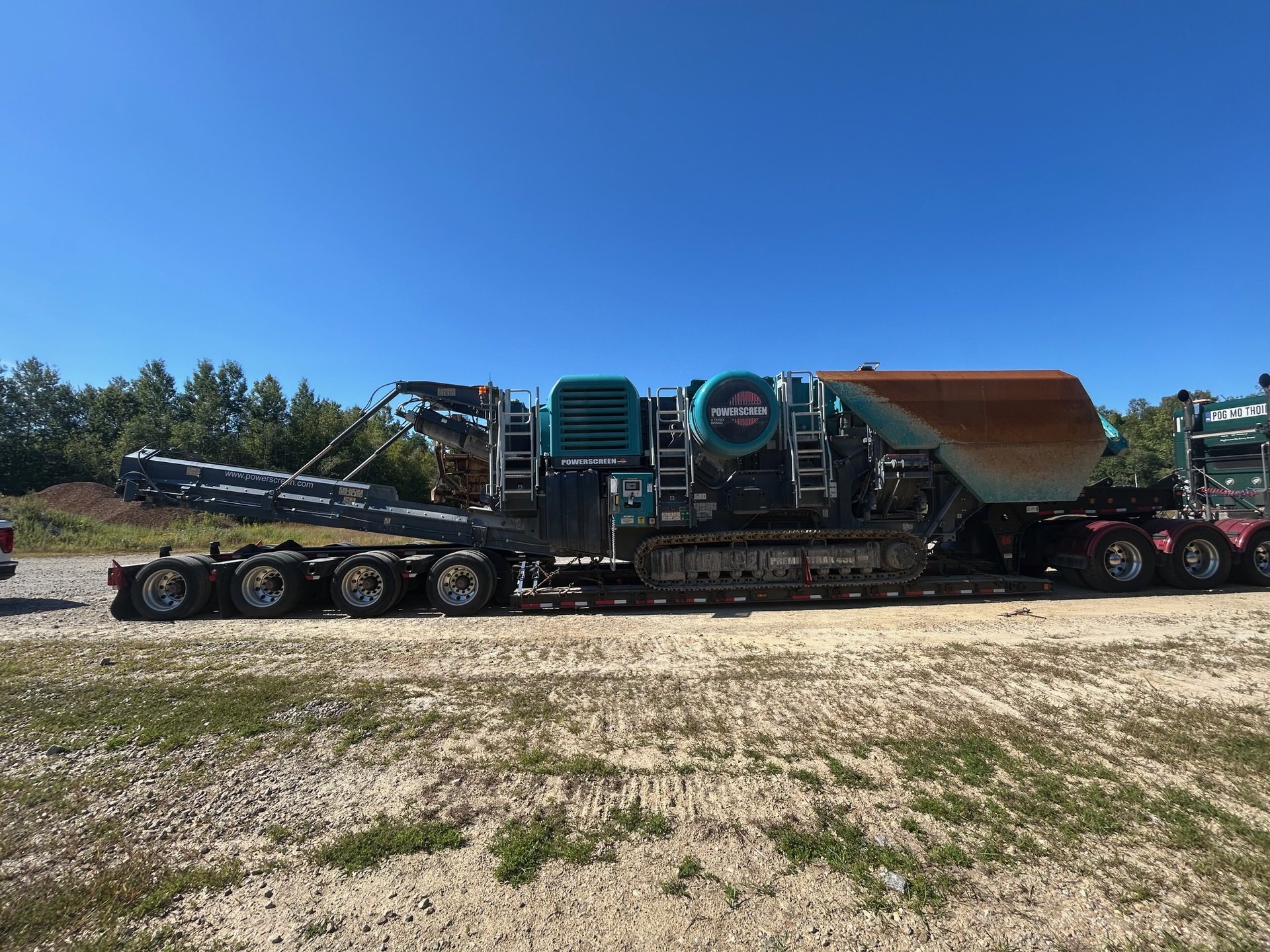 2024 Powerscreen Premiertrak 450 Jaw Crusher