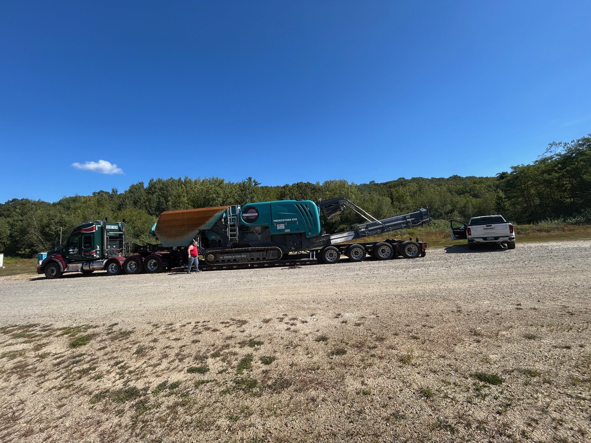 2024 Powerscreen Premiertrak 450 Jaw Crusher