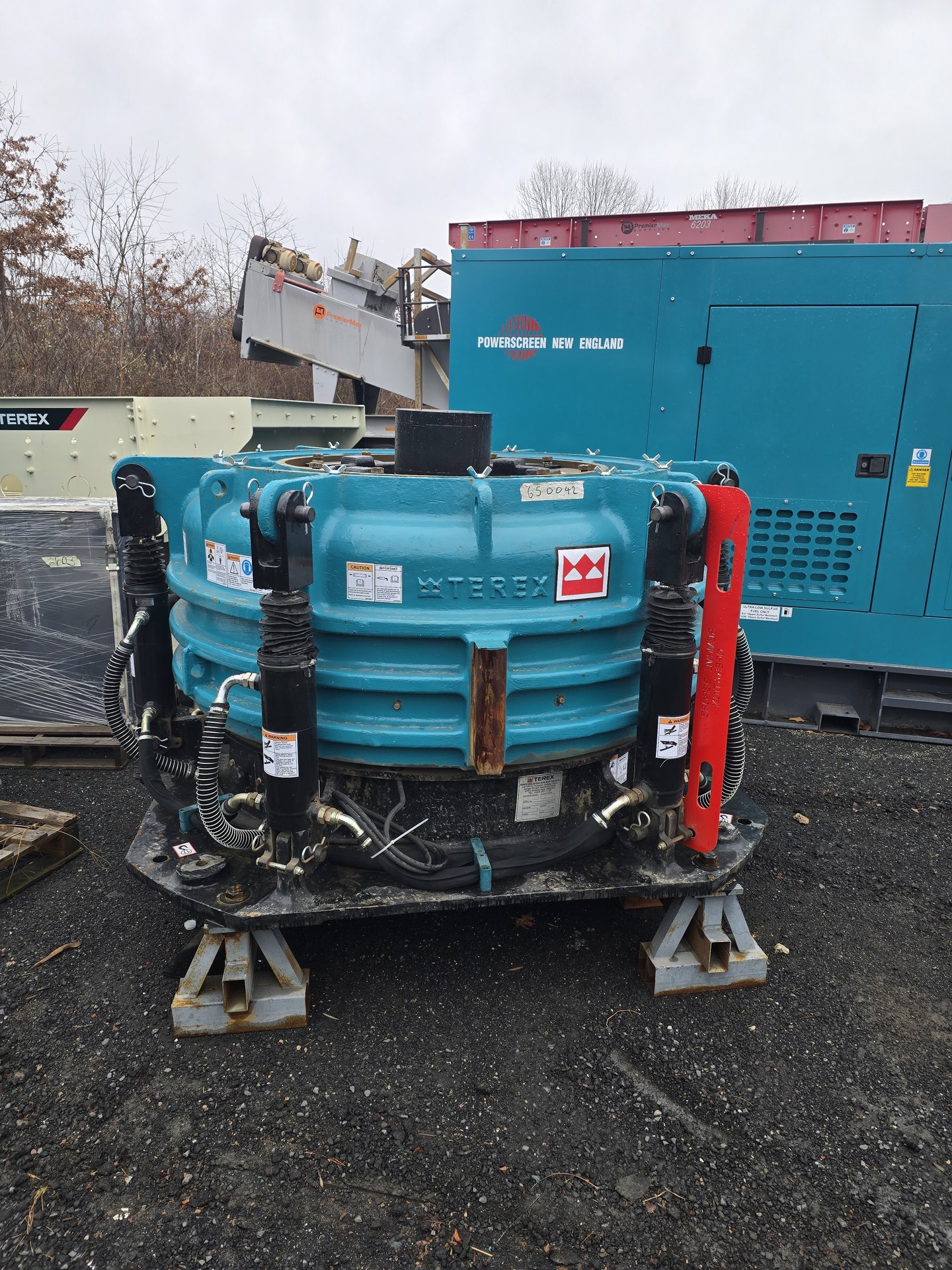2024 Powerscreen TC1150 Cone Crusher Assembly