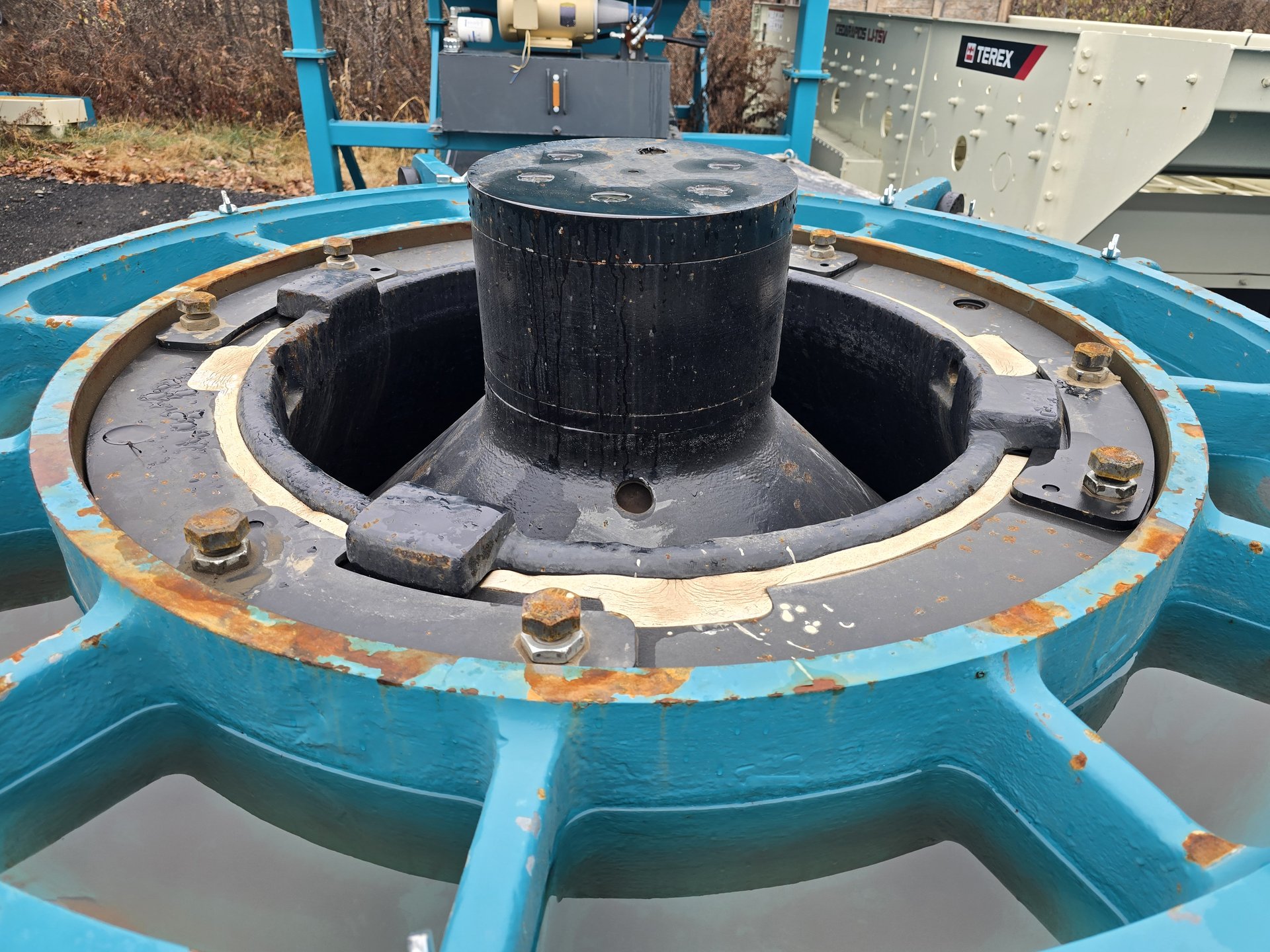 2024 Powerscreen TC1150 Cone Crusher Assembly