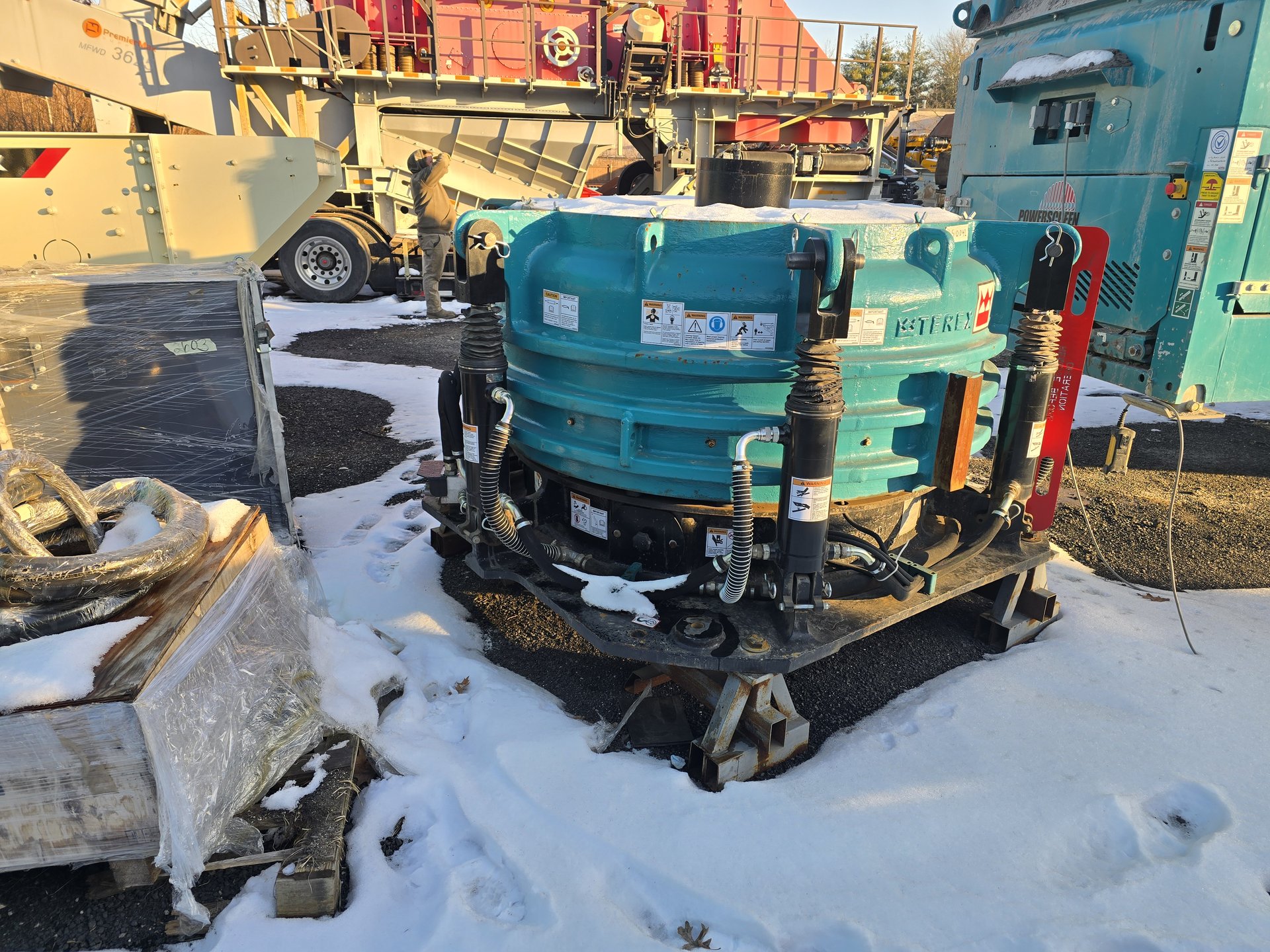 2024 Powerscreen TC1150 Cone Crusher Assembly