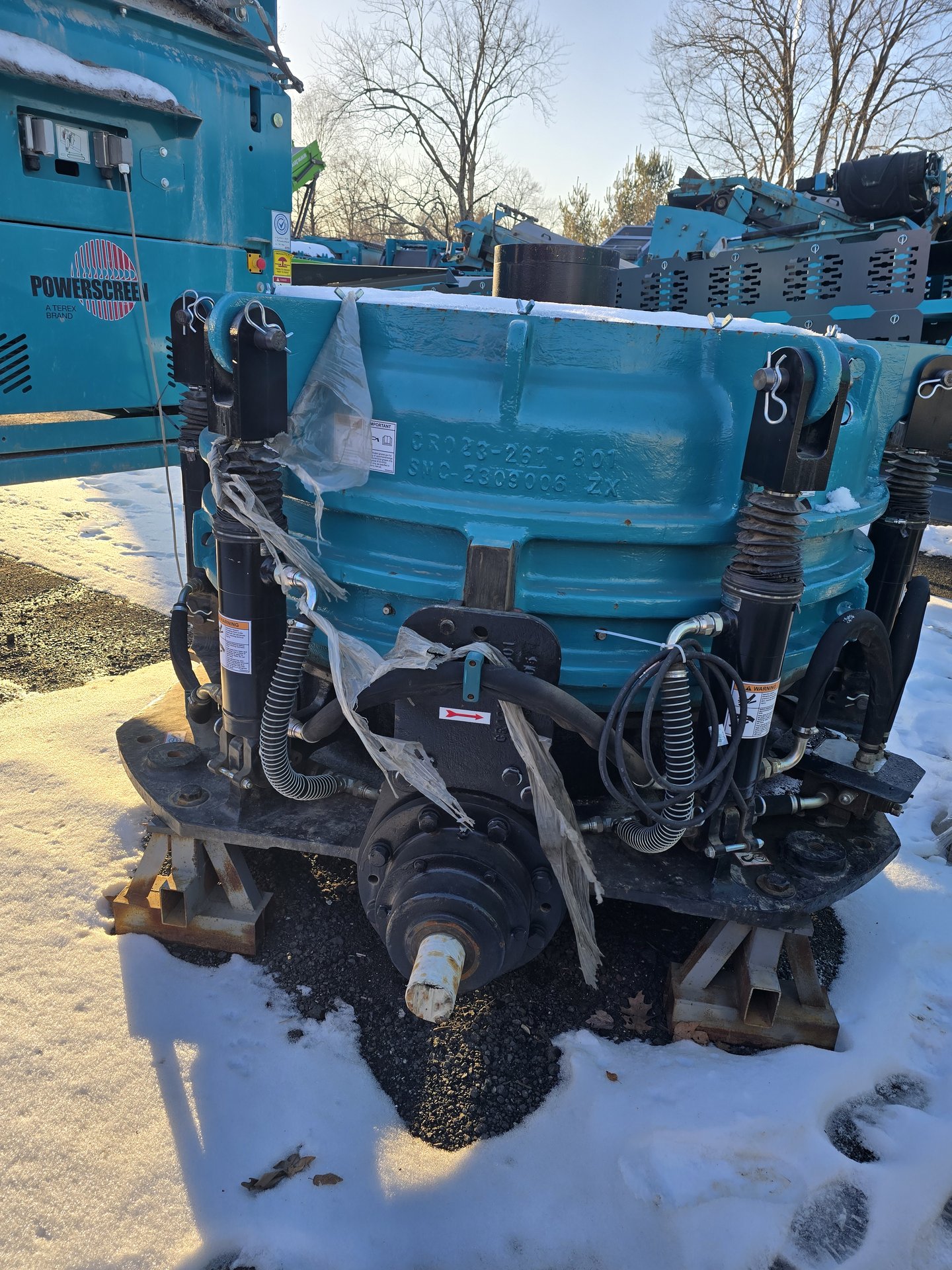 2024 Powerscreen TC1150 Cone Crusher Assembly