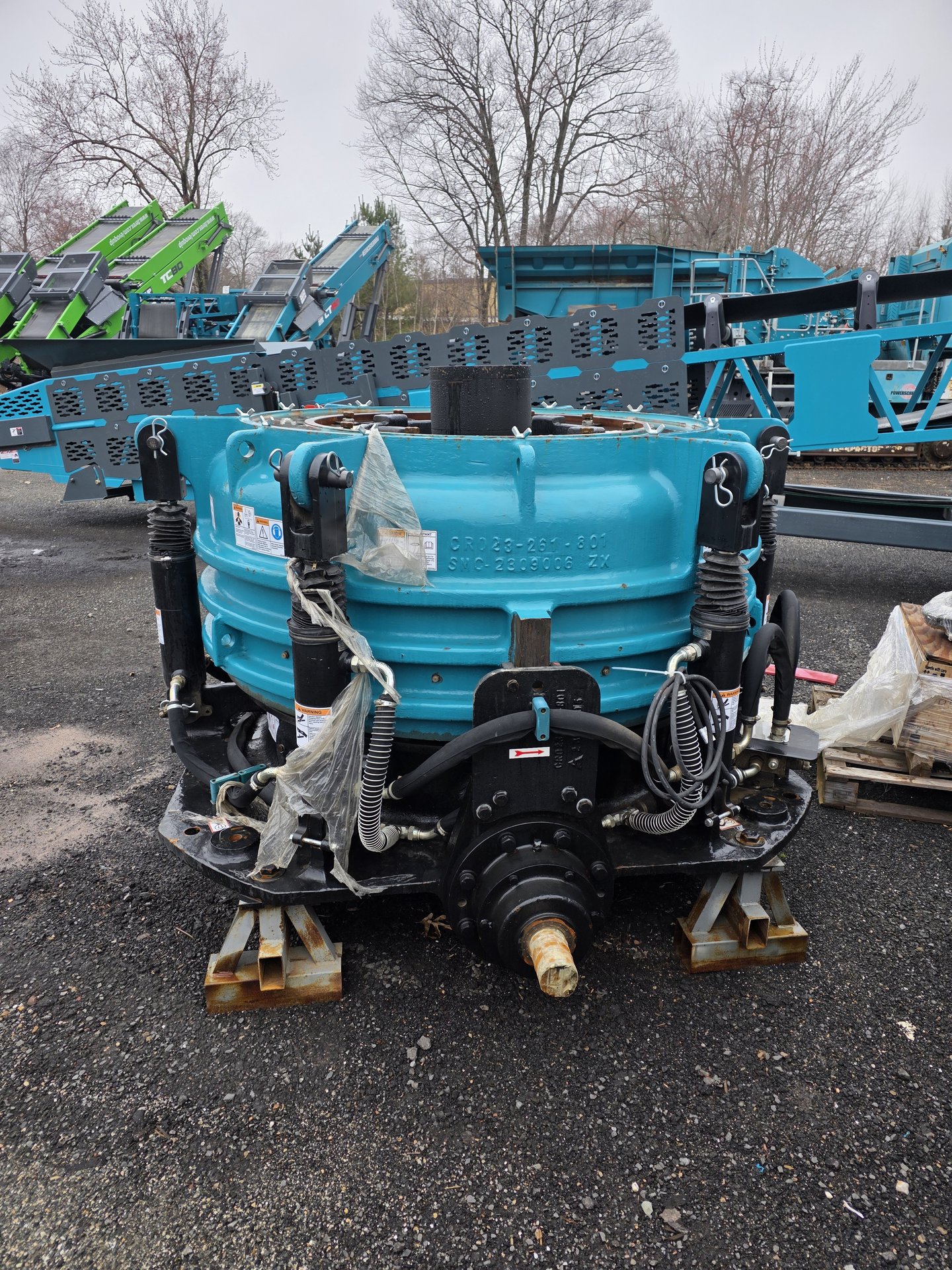 2024 Powerscreen TC1150 Cone Crusher Assembly