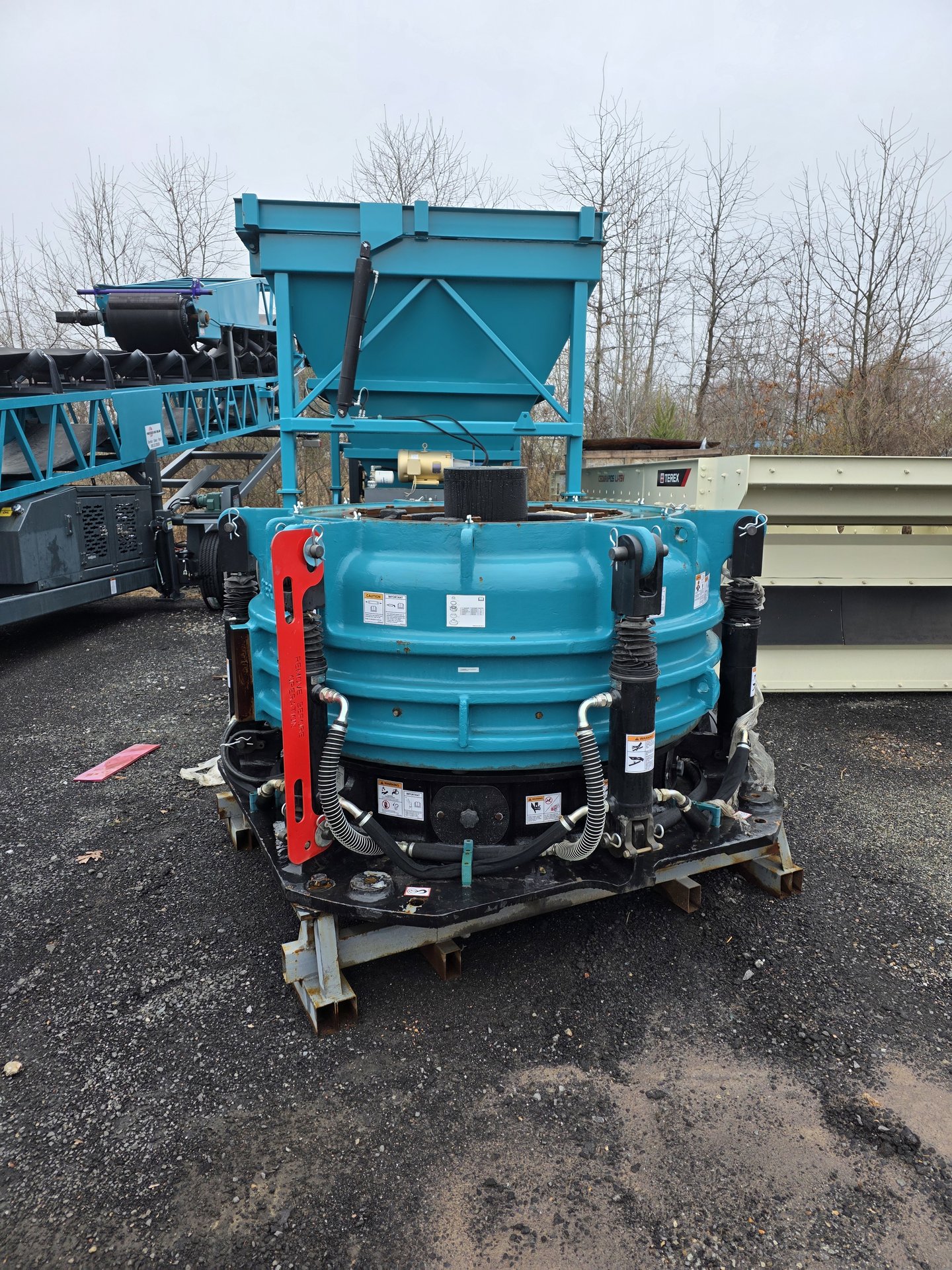 2024 Powerscreen TC1150 Cone Crusher Assembly