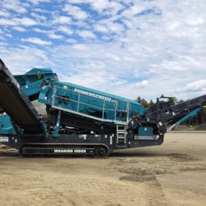 2024 Powerscreen Warrior 1800X Screen