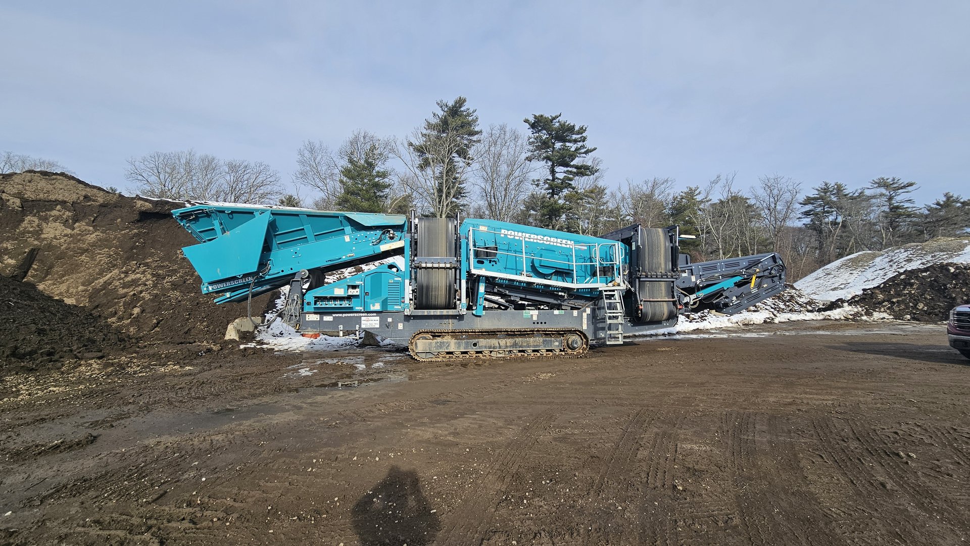 2024 Powerscreen Warrior 1800X Screen