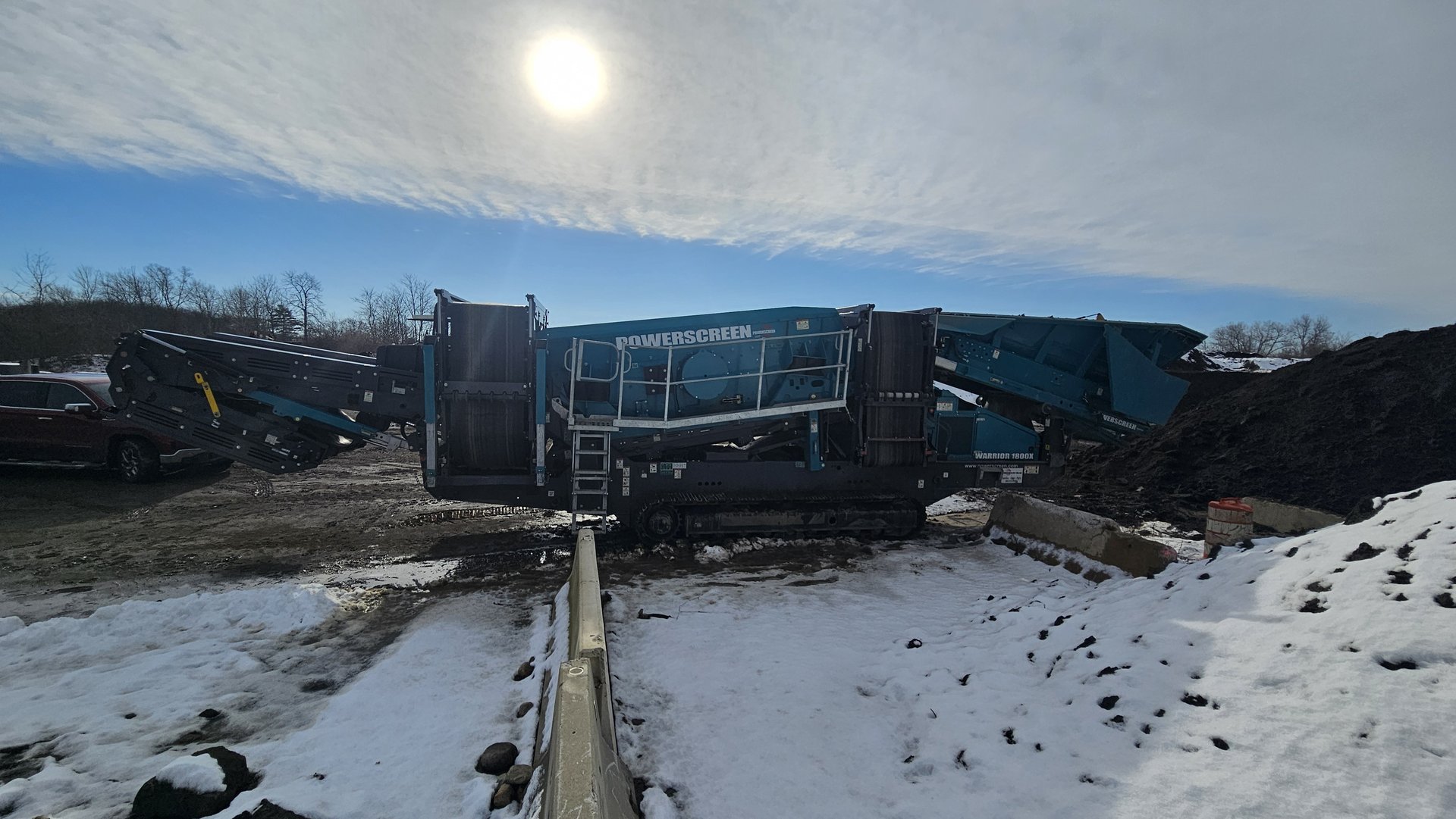 2024 Powerscreen Warrior 1800X Screen