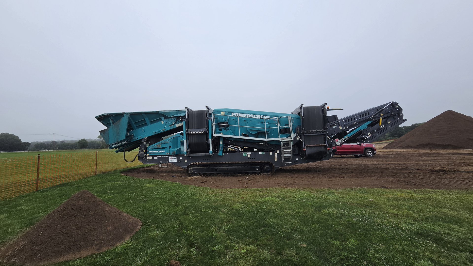 2024 Powerscreen Warrior 1800X Screen