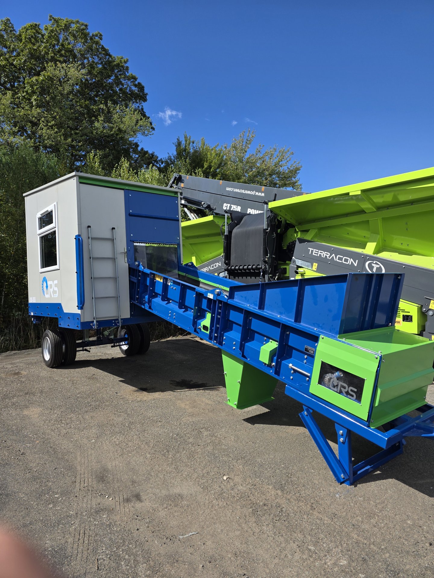 2025 CRS Site Master Picking Station