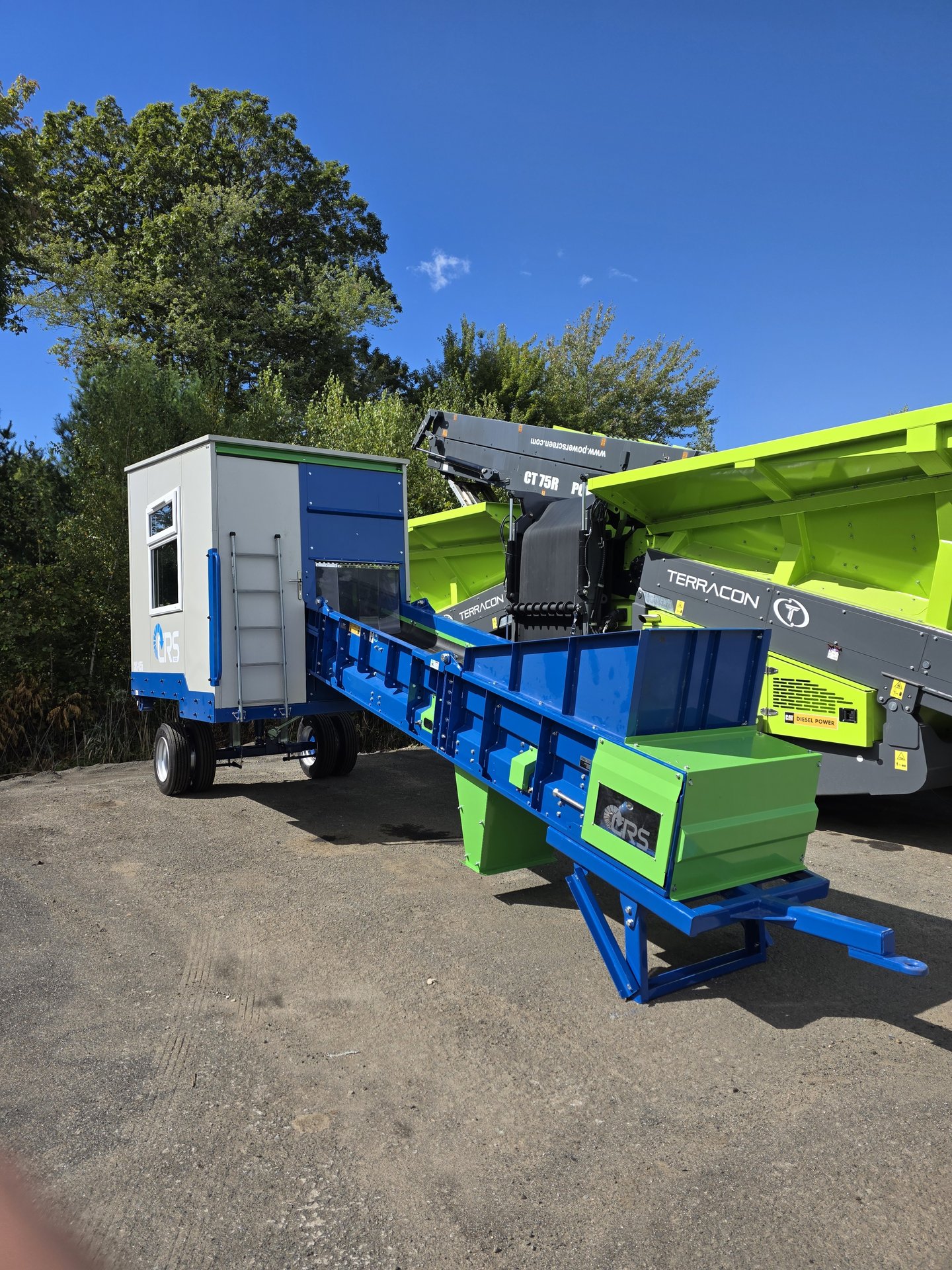 2025 CRS Site Master Picking Station