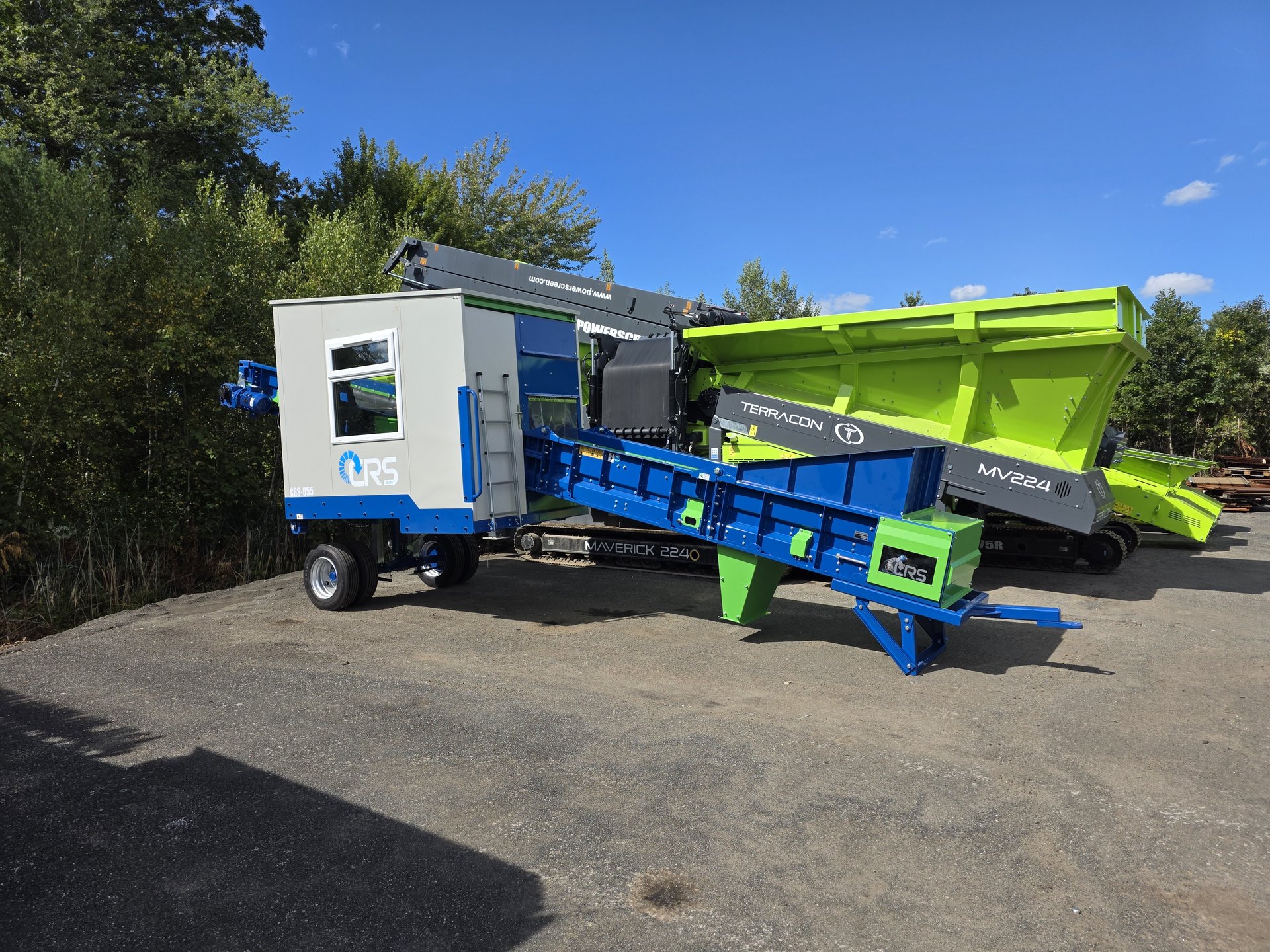 2025 CRS Site Master Picking Station