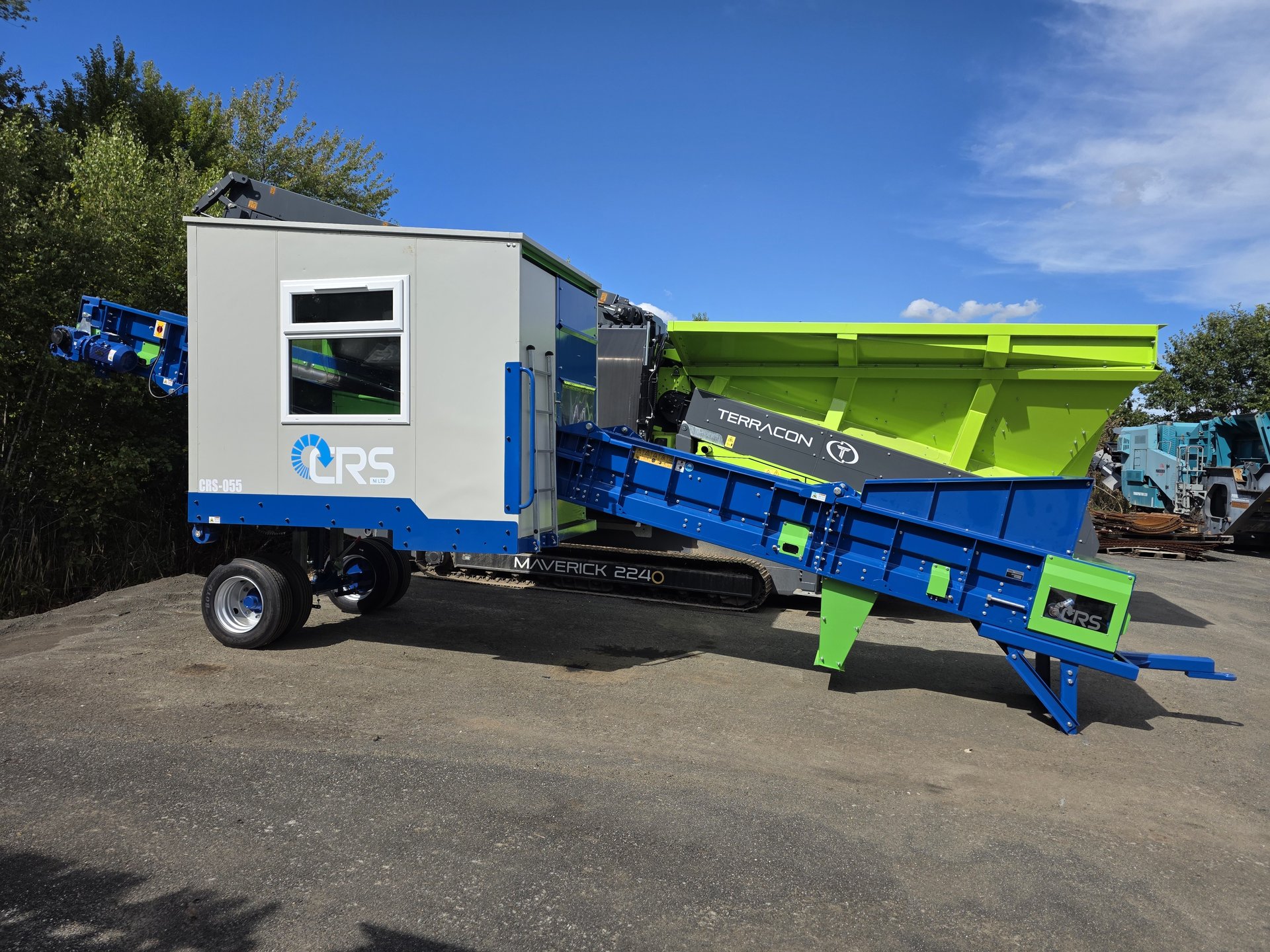 2025 CRS Site Master Picking Station