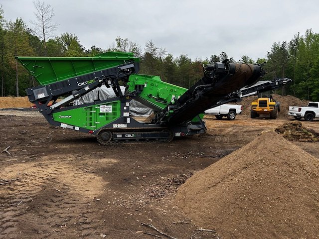 2025 EvoQuip Colt 600 Screen