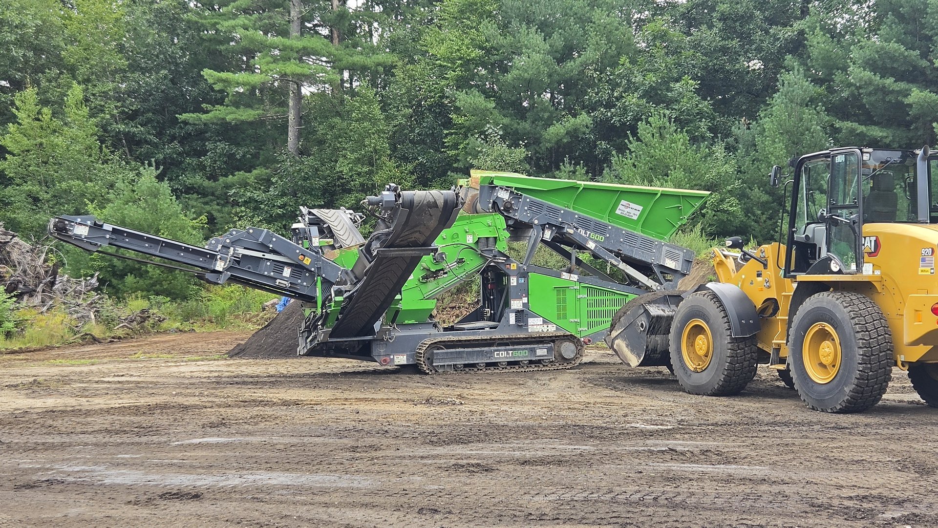 2025 EvoQuip Colt 600 Screen