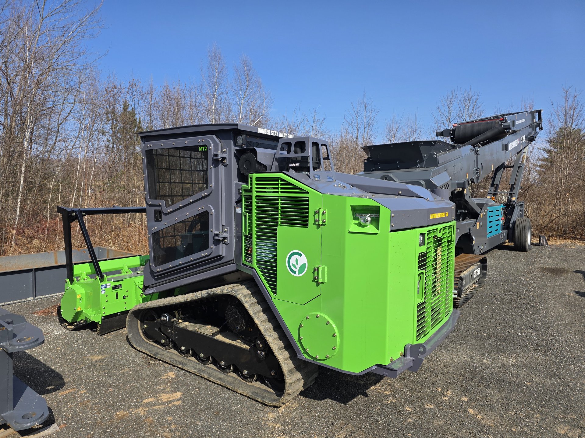 2025 Green-Tec MT2 Forestry Mulcher