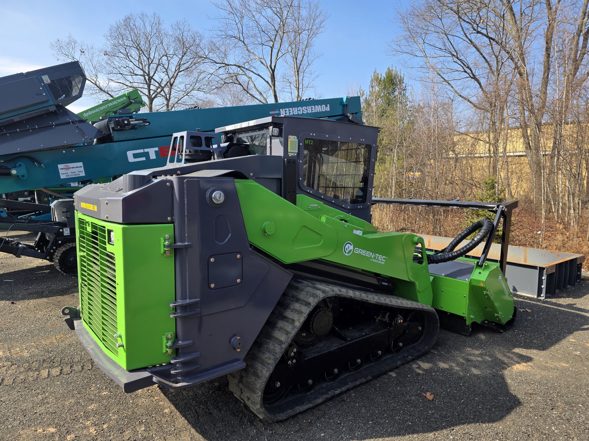 2025 Green-Tec MT2 Forestry Mulcher