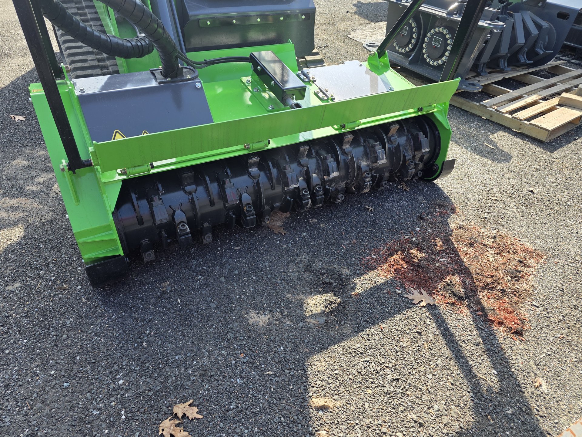 2025 Green-Tec MT2 Forestry Mulcher
