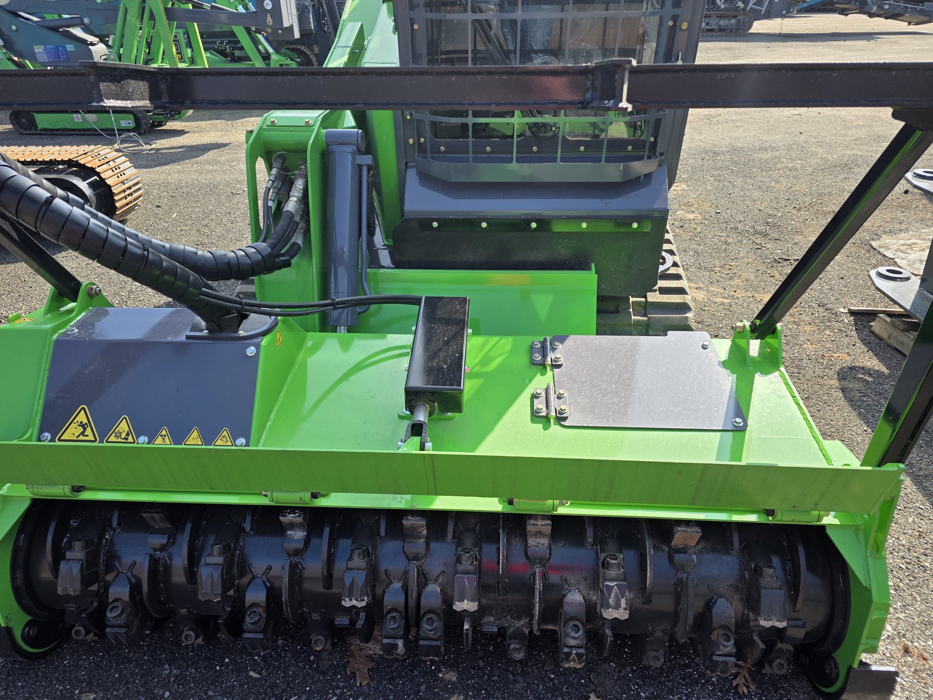 2025 Green-Tec MT2 Forestry Mulcher
