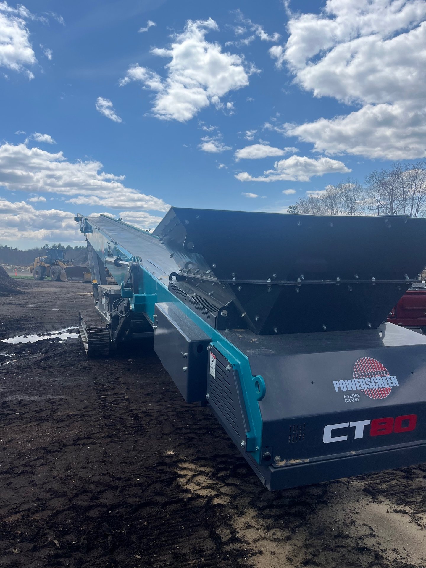 2025 Powerscreen CT80 Tracked Conveyor