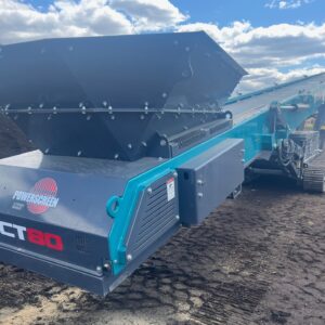 2025 Powerscreen CT80 Tracked Conveyor