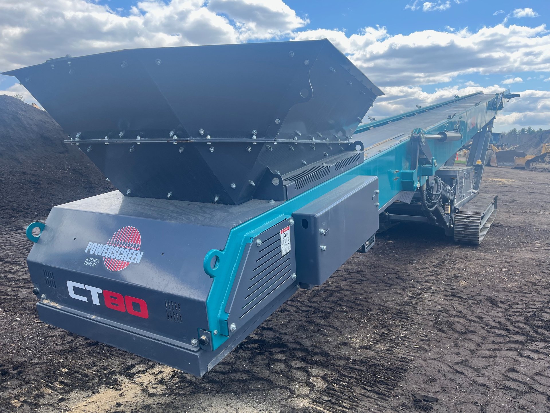 2025 Powerscreen CT80 Tracked Conveyor