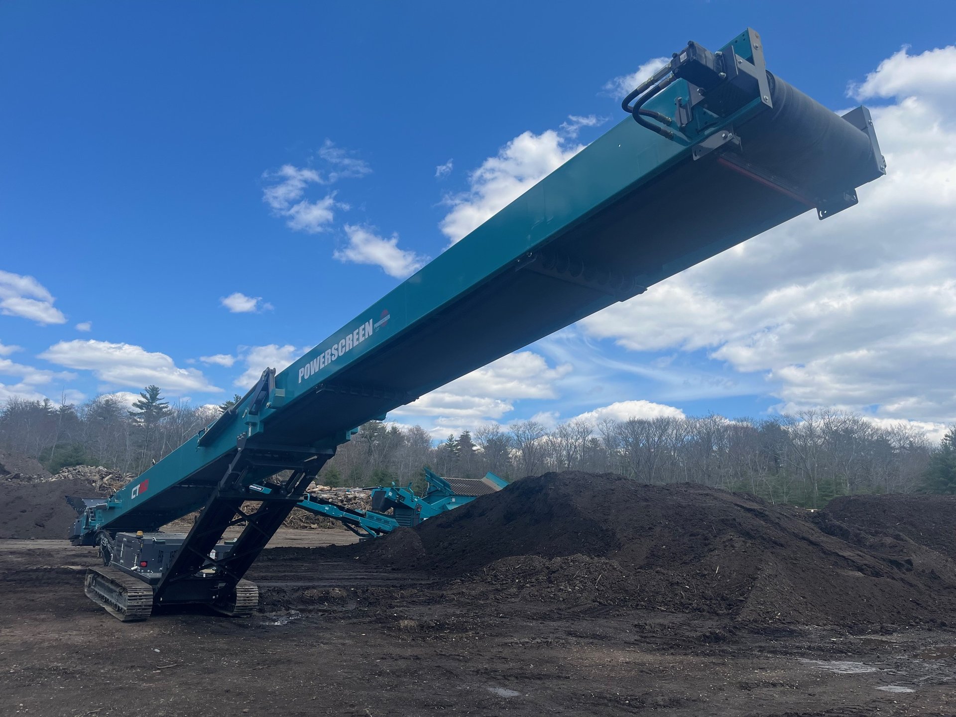 2025 Powerscreen CT80 Tracked Conveyor