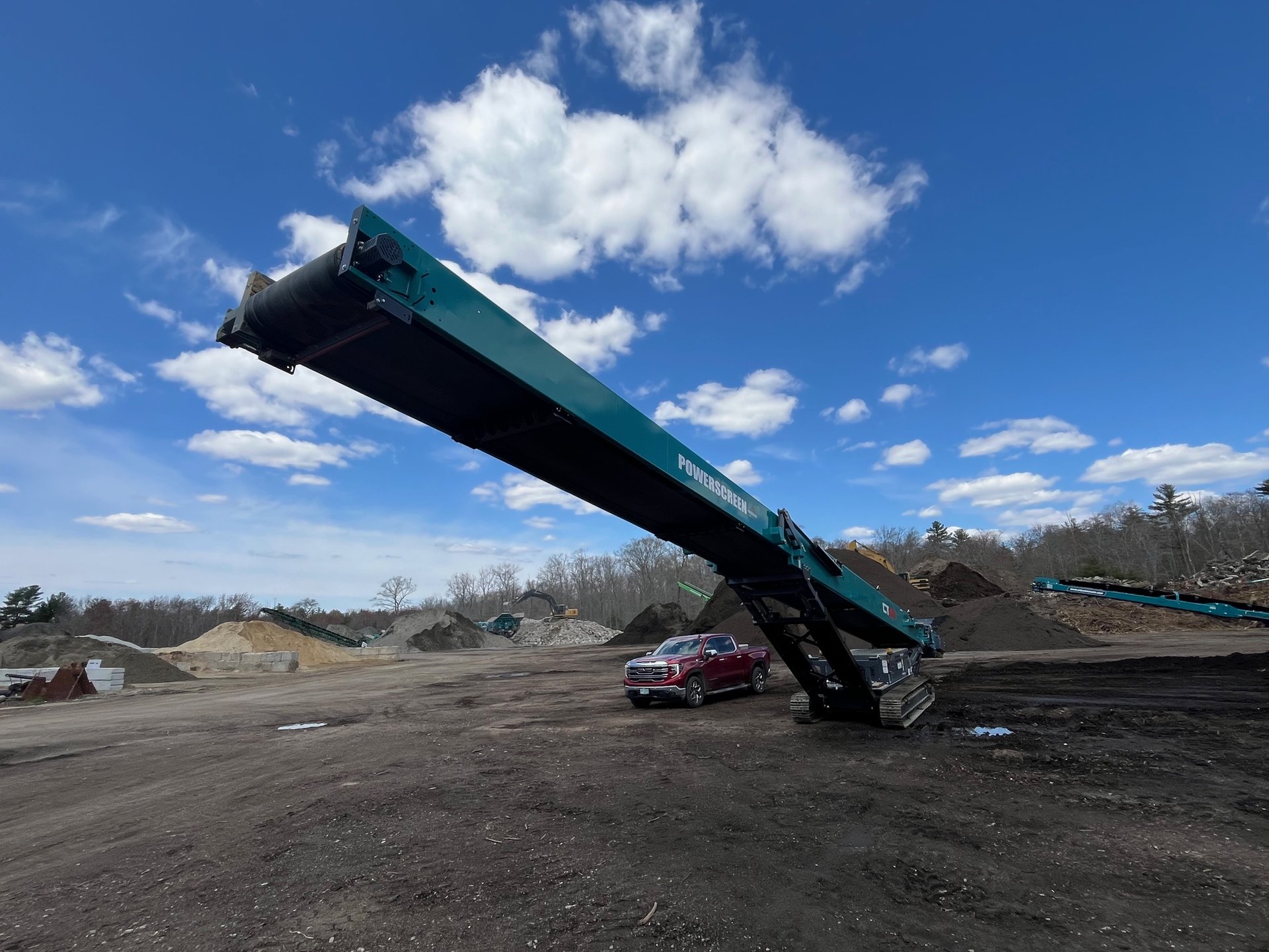 2025 Powerscreen CT80 Tracked Conveyor