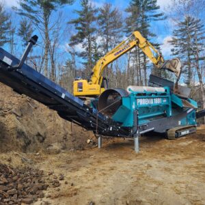 2025 Powerscreen Phoenix 1600T Tipping Grid Trommel Screen